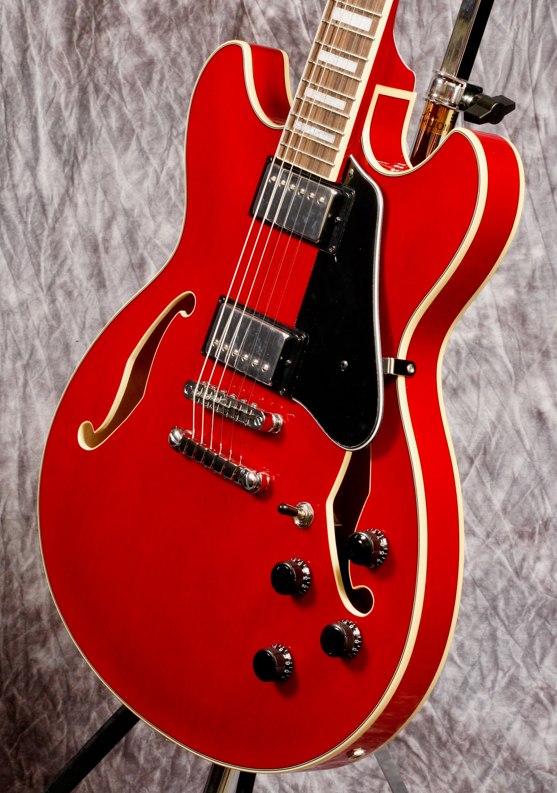 Ibanez AS Artcore 6str Electric Guitar  - Transparent Cherry Red.