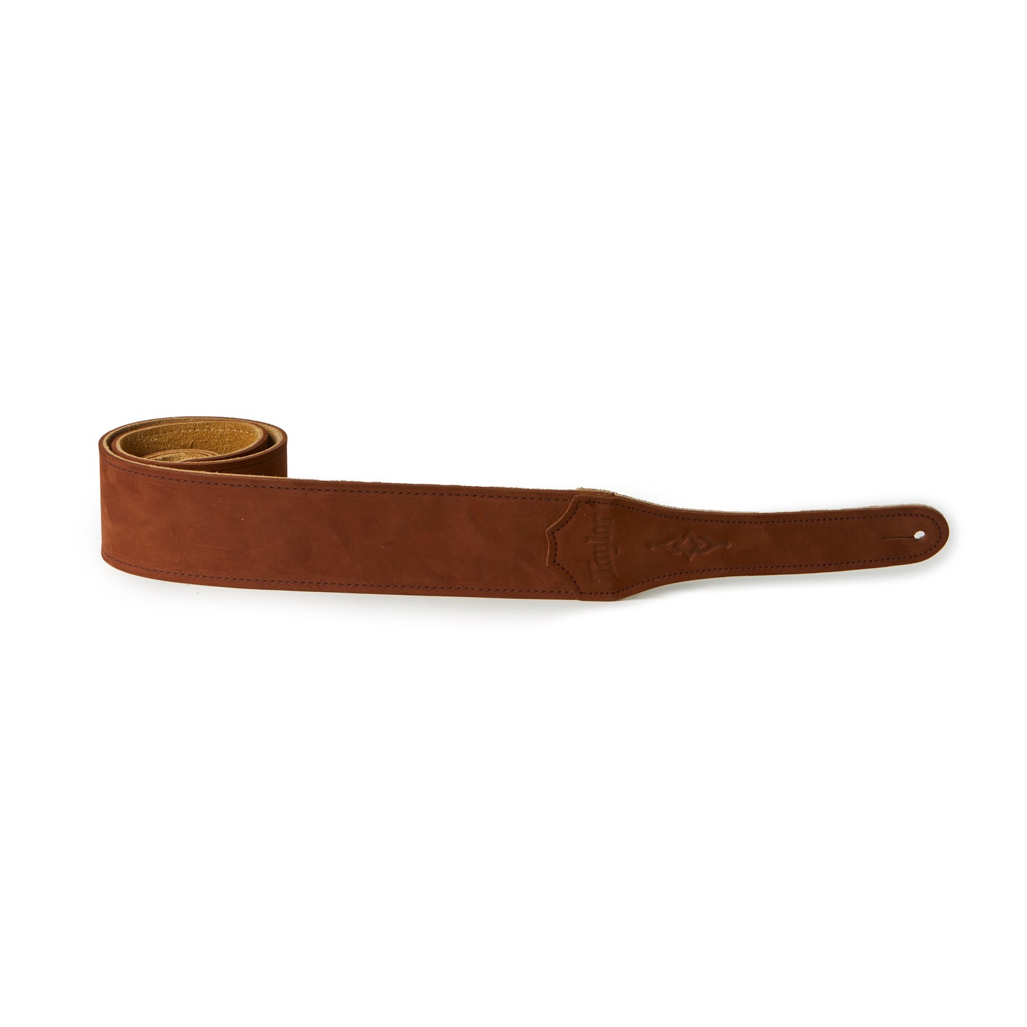 Taylor Gemstone Strap,Sanded Suede,Med Brn,2.5"