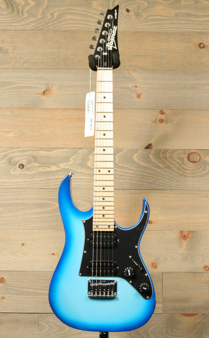 Ibanez GIO RG MIKRO 6str Electric Guitar - Blue Burst