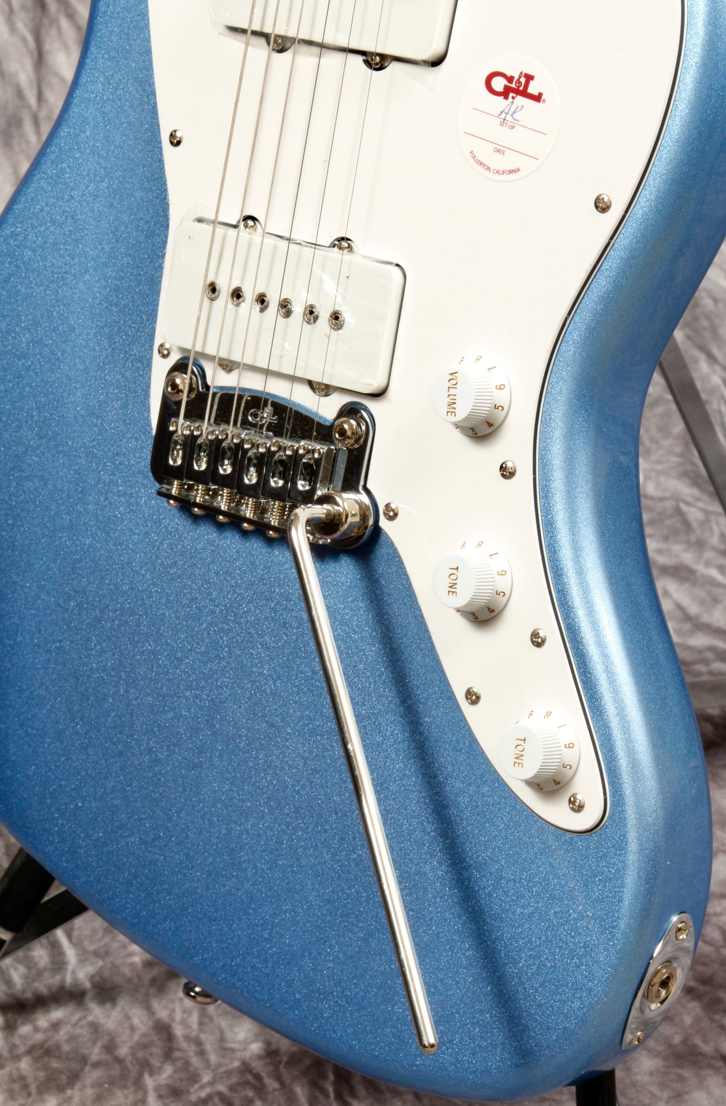 G&L Tribute Doheny Lake Placid Blue.