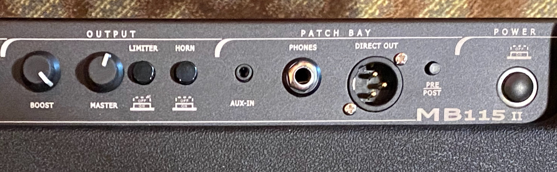Gallien-Krueger MB 115-II.