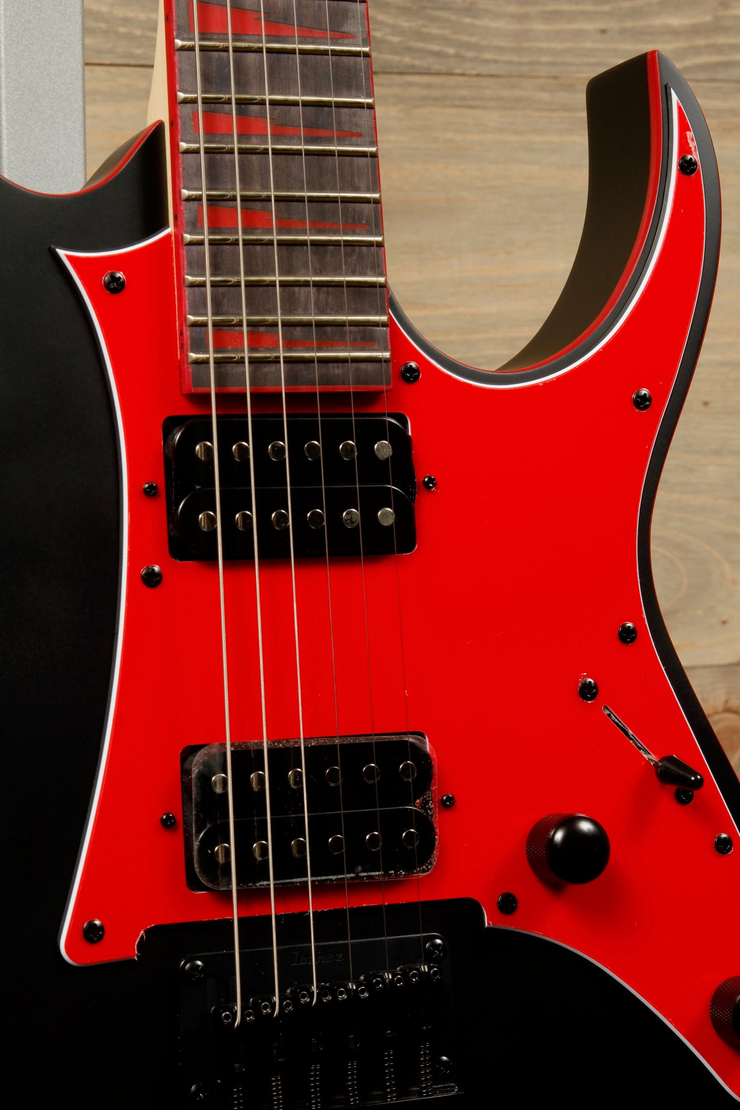 Ibanez GRG131DXBKF Electric Guitar - Black Flat Ibanez