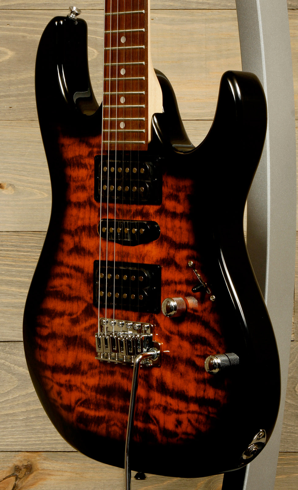 Ibanez GRX70QA - Sunburst.