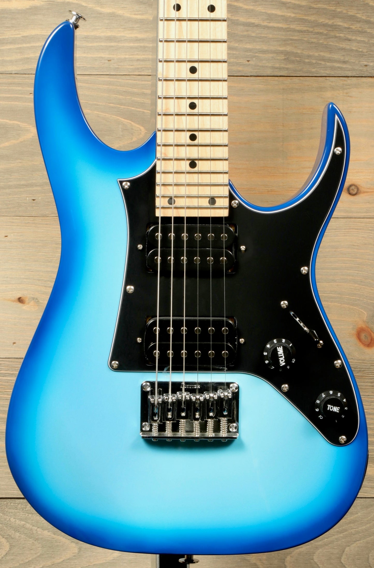 Ibanez GIO RG MIKRO 6str Electric Guitar - Blue Burst