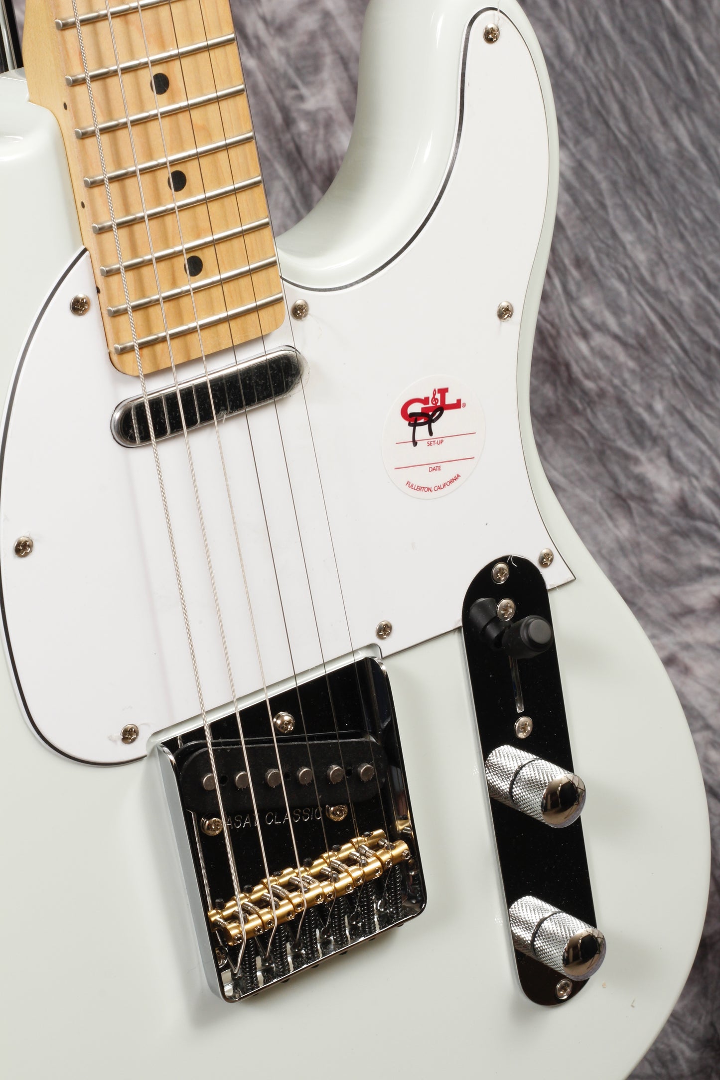 G&L ASAT Classic Alnico Sonic Blue (Main Street Series).