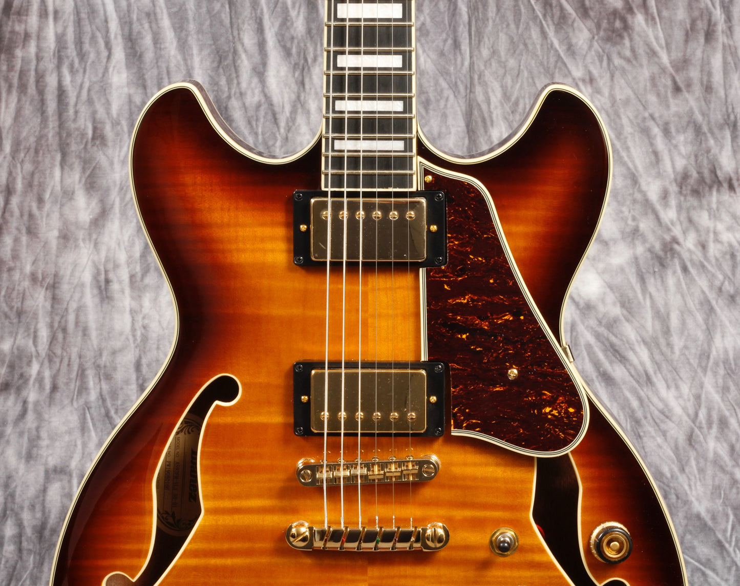 Ibanez AS Artcore Expressionist 6str Electric Guitar - Violin Sunburst.