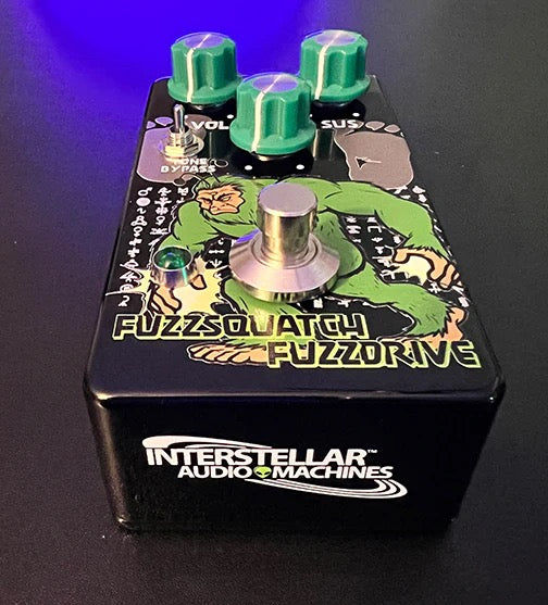 Interstellar Audio Machines Fuzzsquatch Fuzzdrive