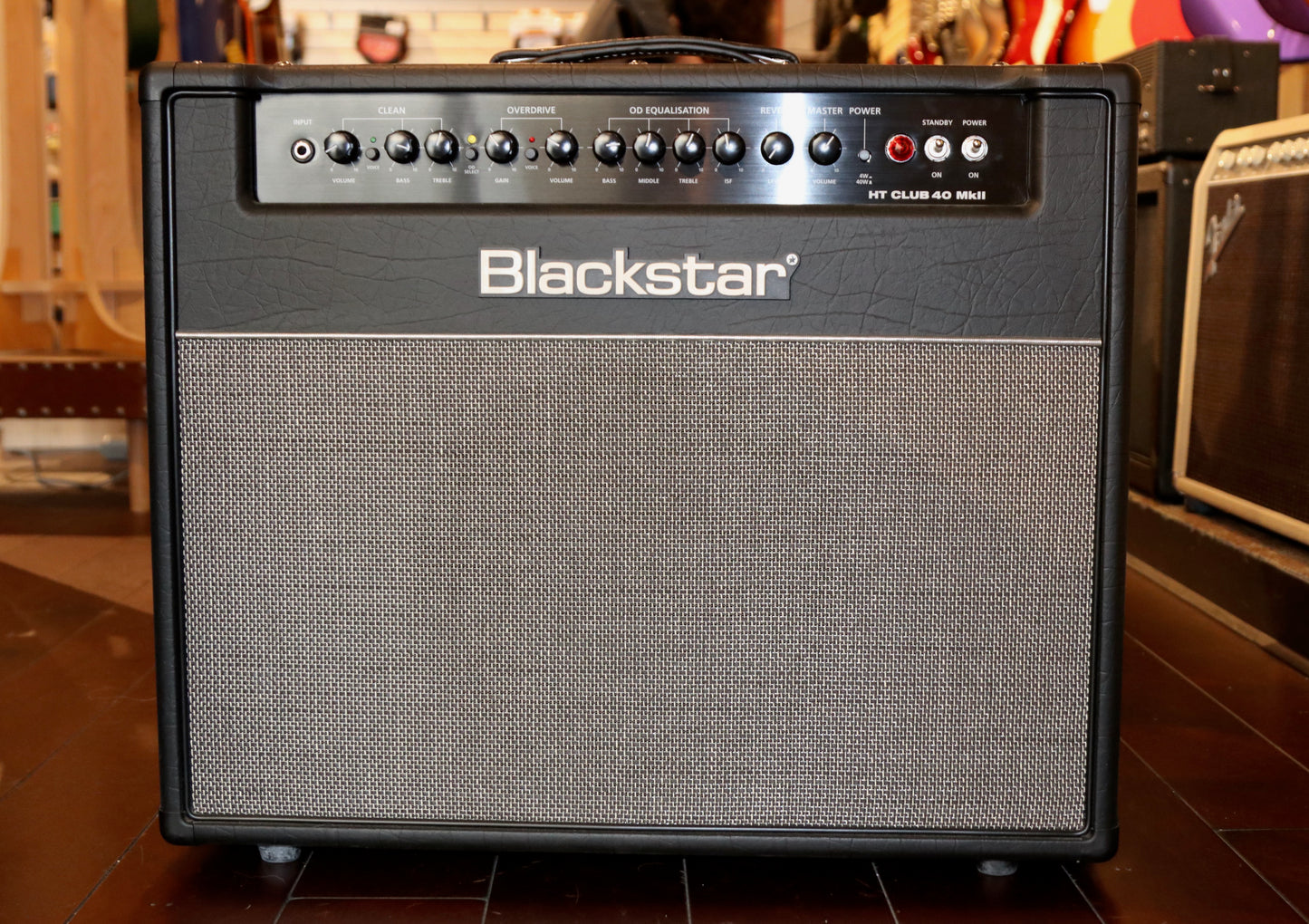 Blackstar HT Club 40 MKII 40-Watt 1x12" Tube Guitar Combo Amp (USED)