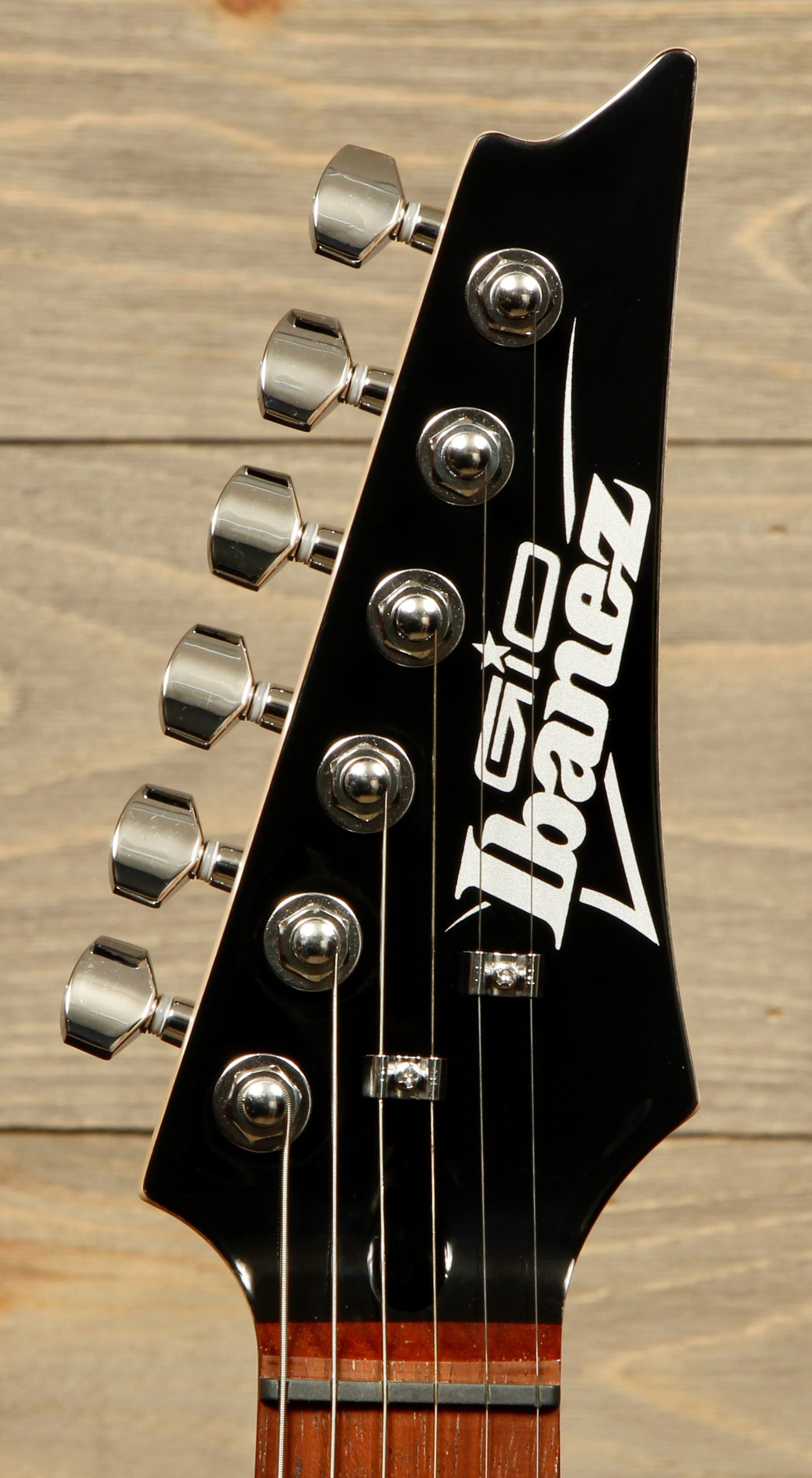 Ibanez GRX70QA - Transparent Emerald Burst - Mojo's Music