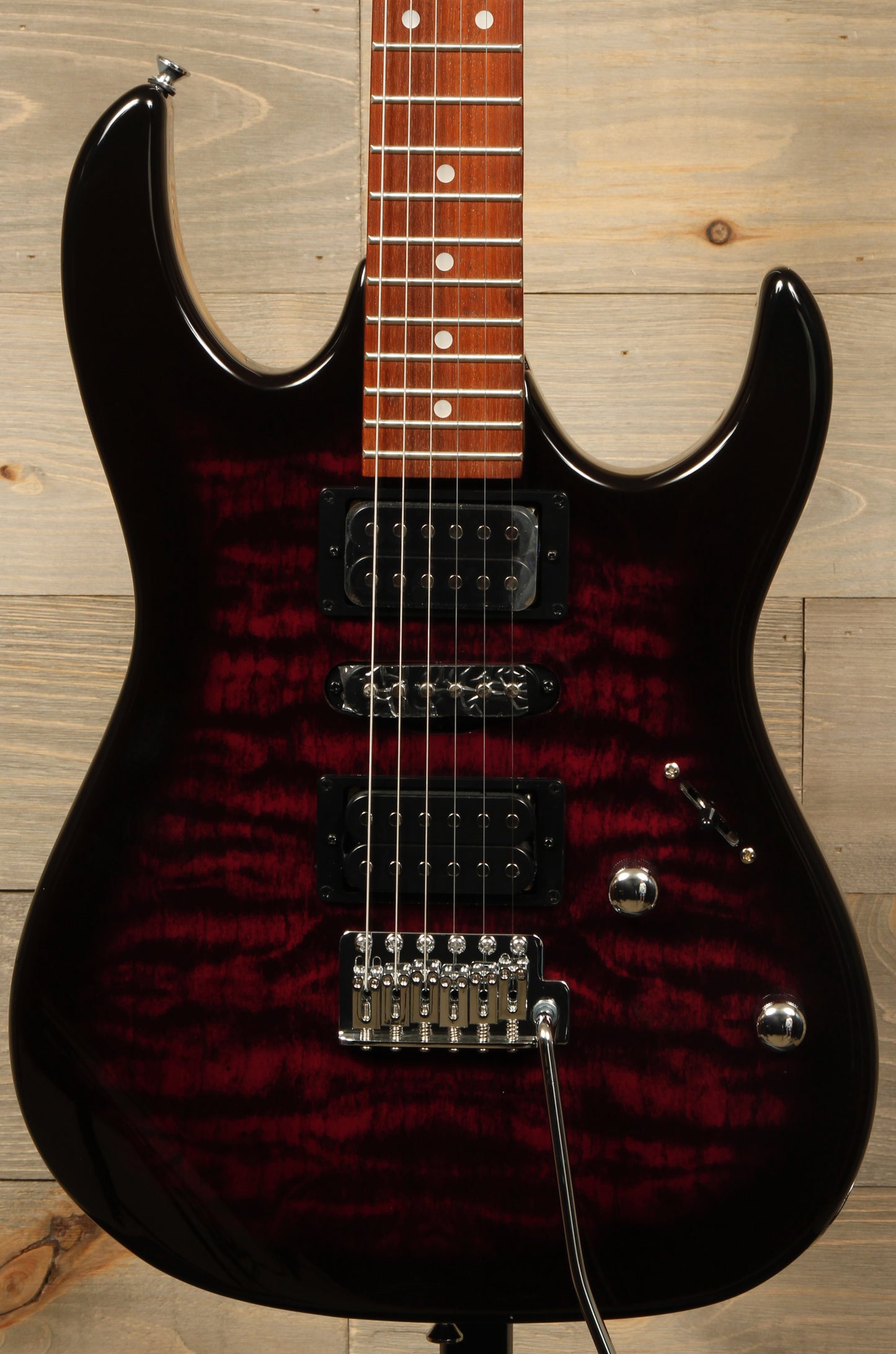 Ibanez GRX70QA - Transparent Violet.