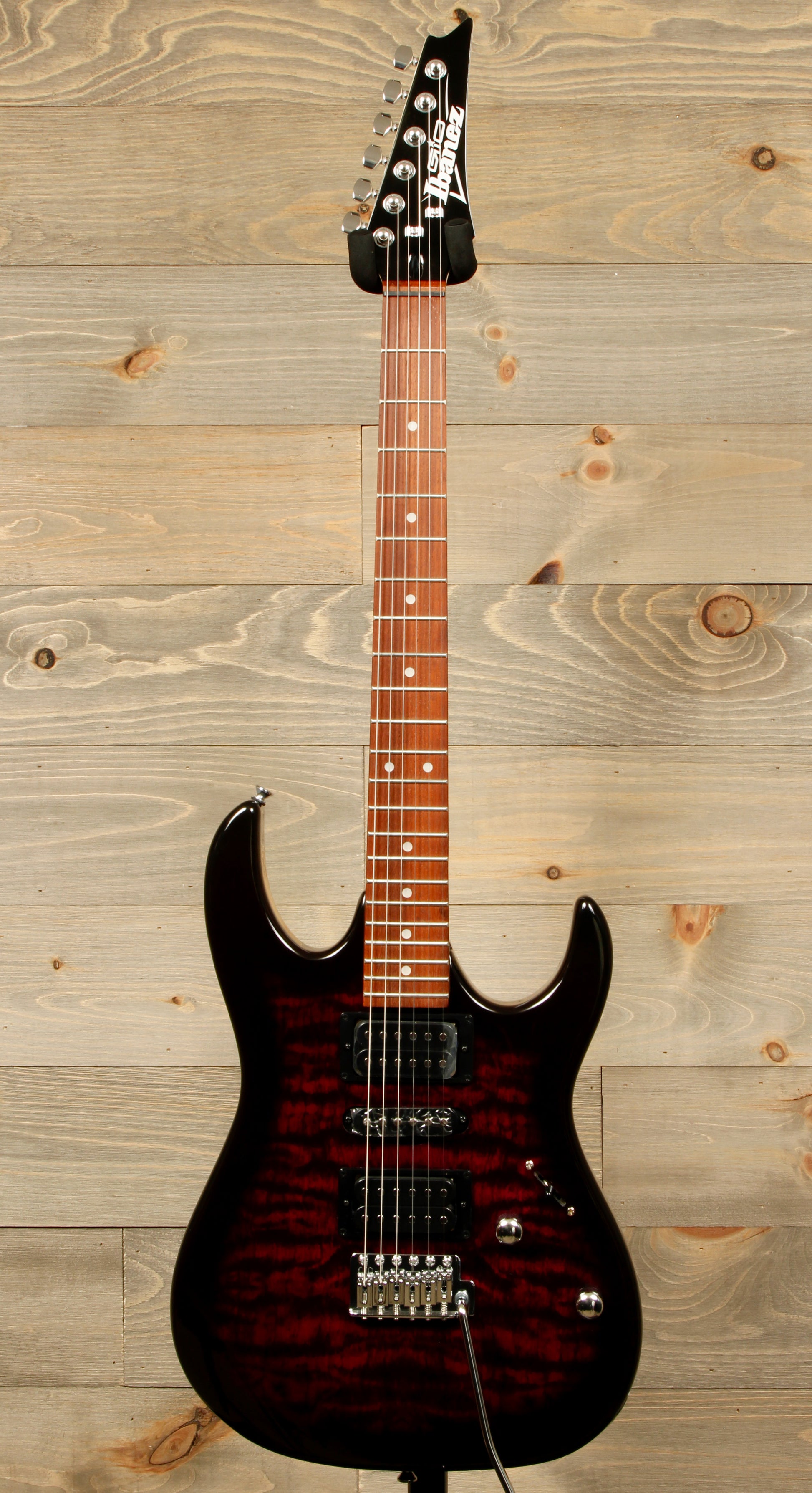 Ibanez GRX70QA - Transparent Violet.