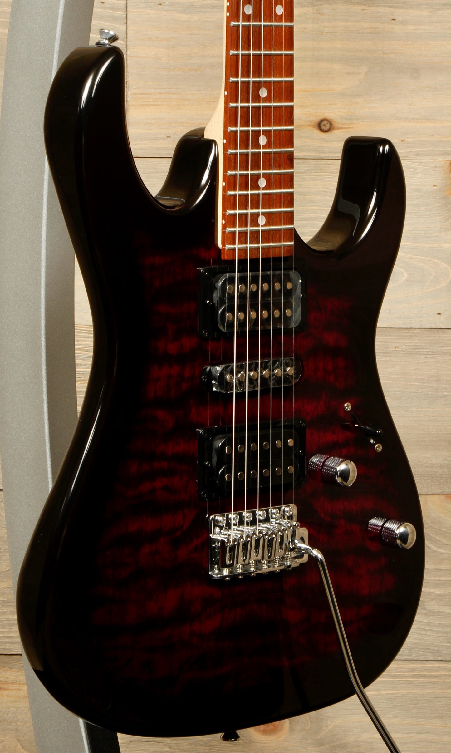 Ibanez GRX70QA - Transparent Violet.