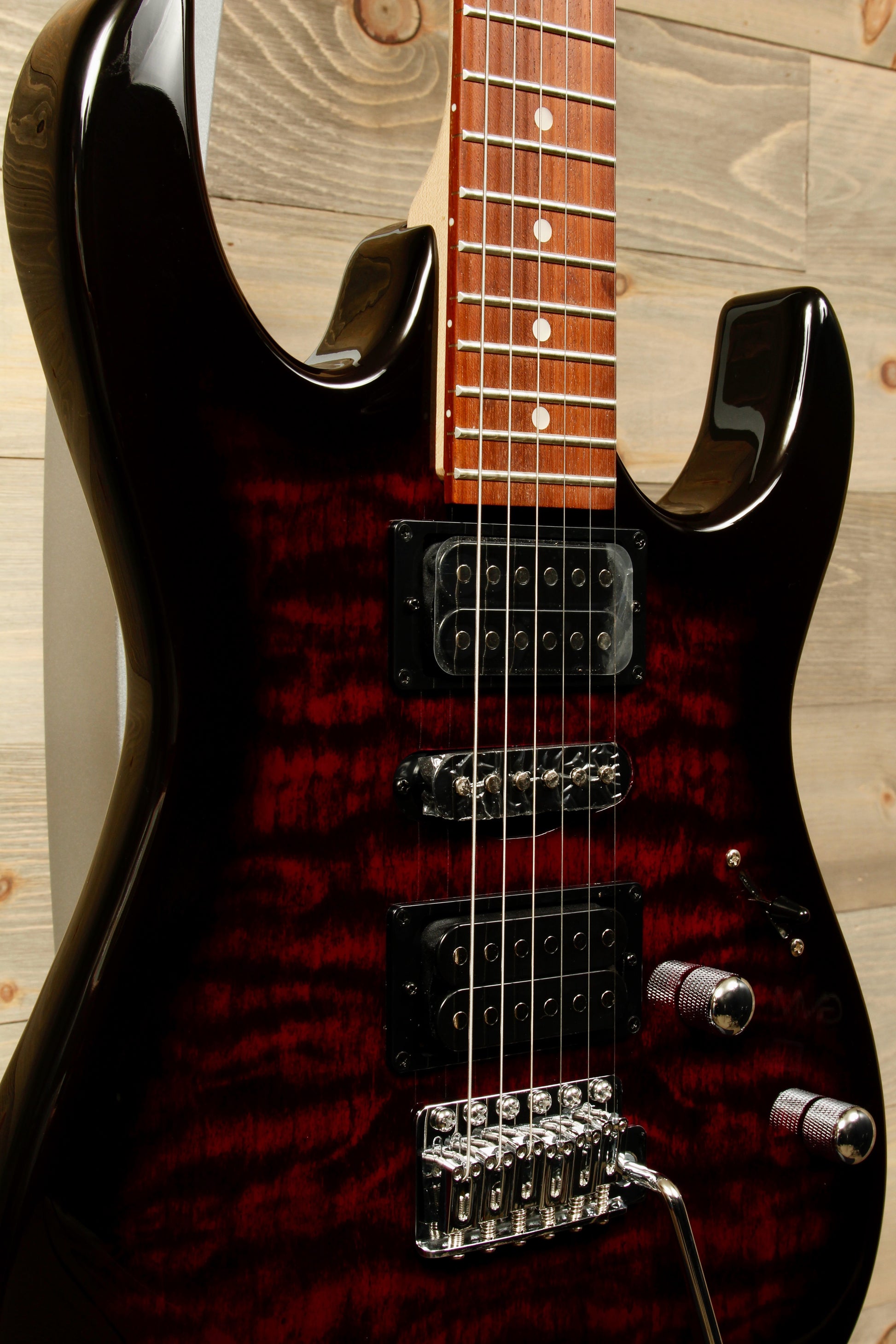 Ibanez GRX70QA - Transparent Violet.