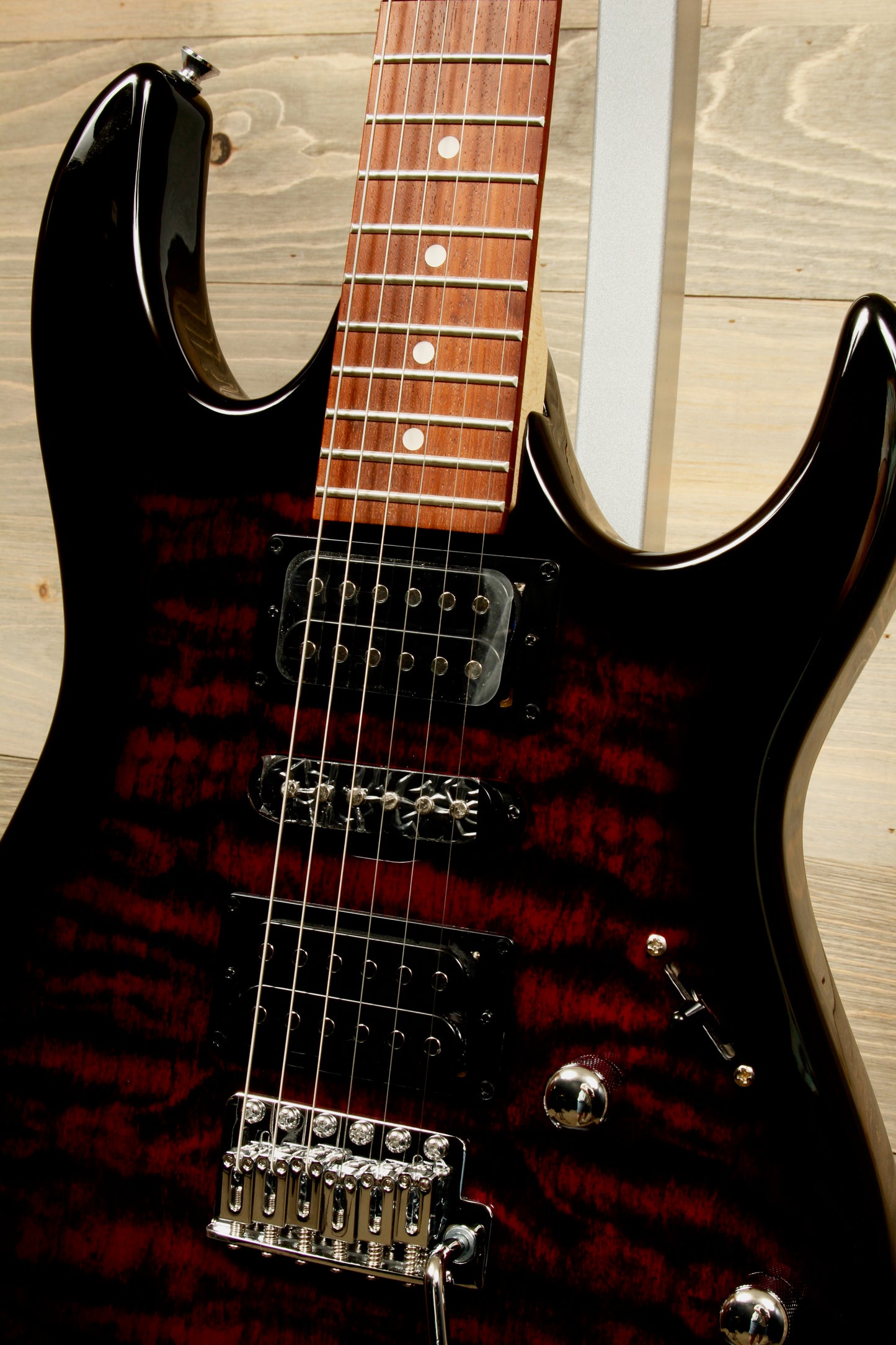Ibanez GRX70QA - Transparent Violet.