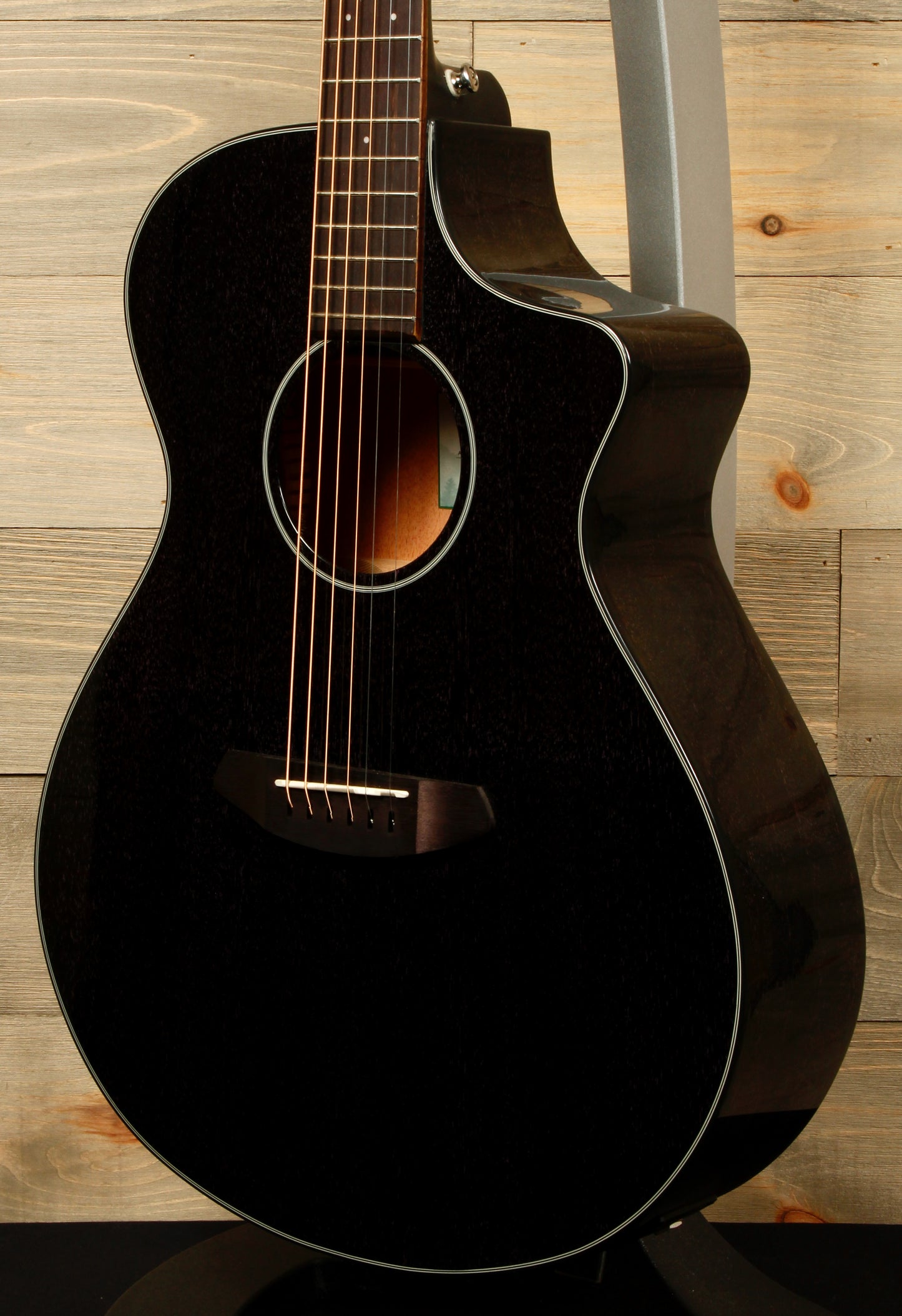 Breedlove Rainforest S Concert Orchid CE African mahogany-African mahogany
