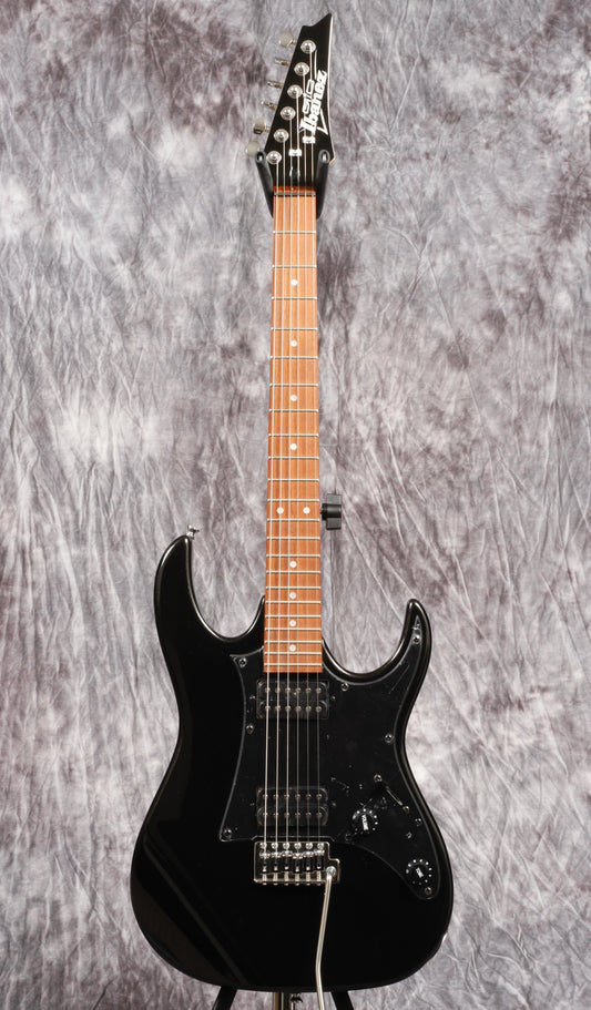 Ibanez GIO RX 6str Electric Guitar - Black Night.