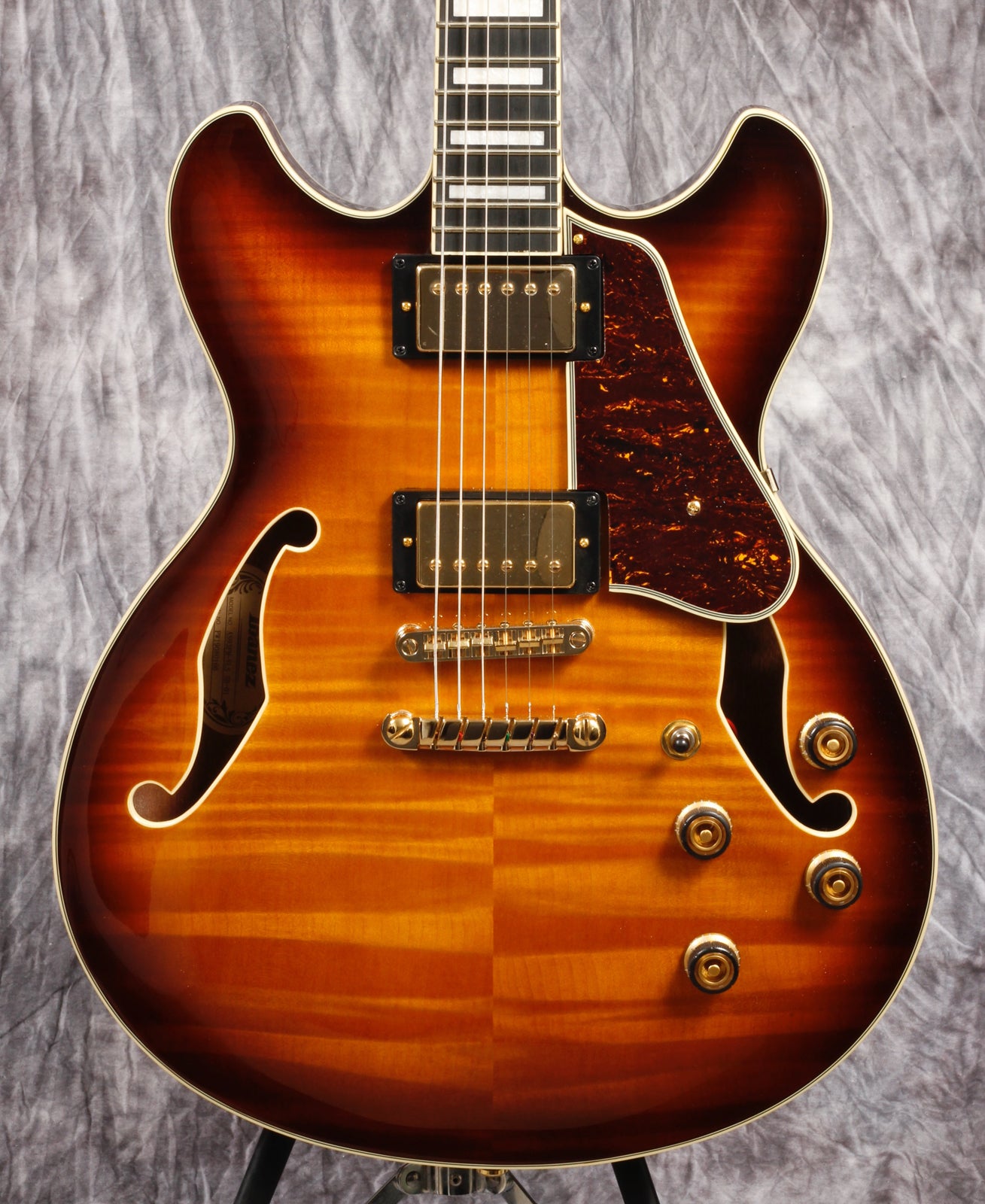 Ibanez AS Artcore Expressionist 6str Electric Guitar - Violin Sunburst.