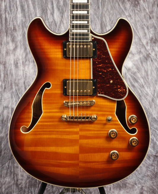 Ibanez AS Artcore Expressionist 6str Electric Guitar - Violin Sunburst.