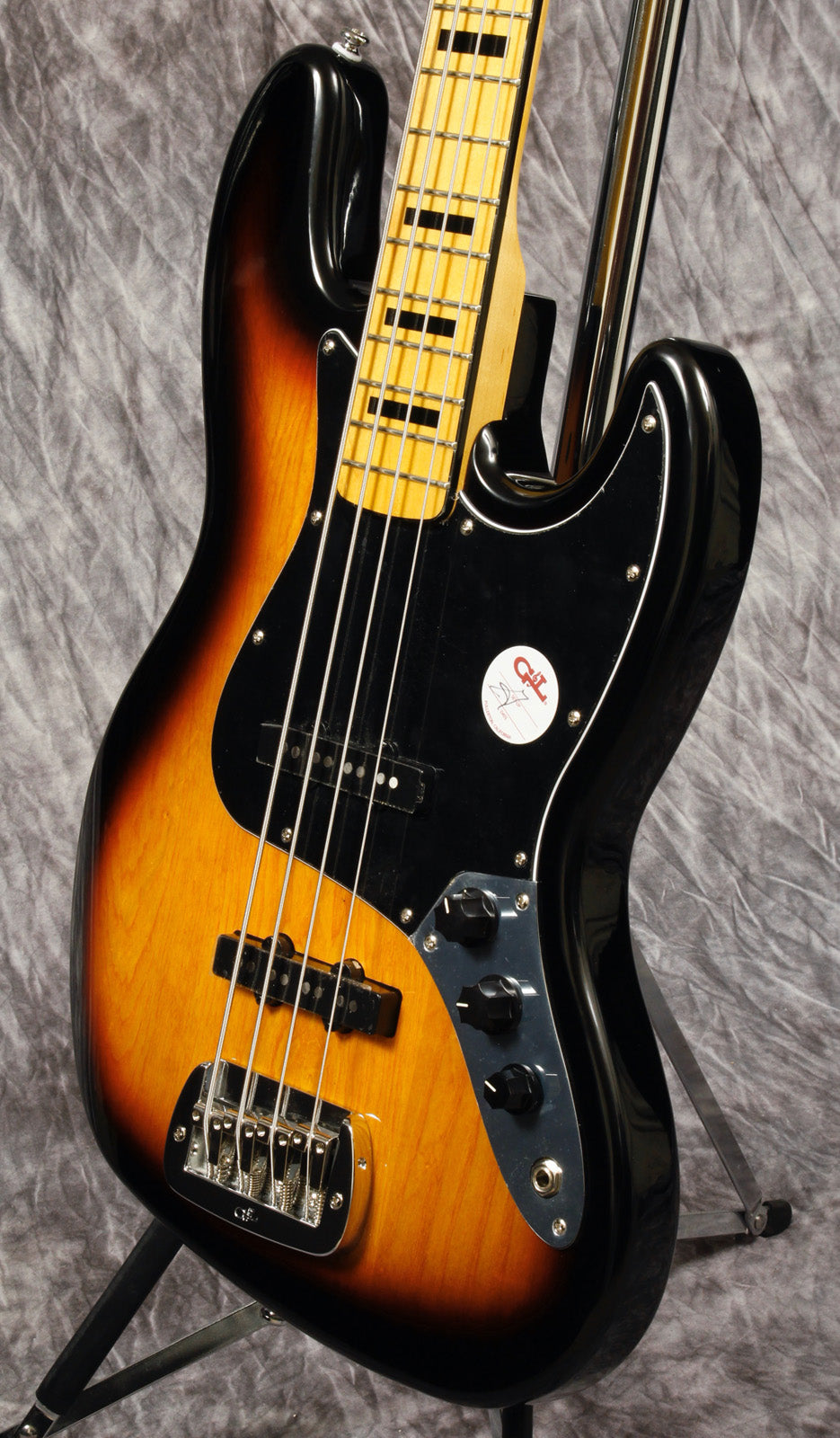 G&L Tribute JB 3-Tone Sunburst - Mojo's Music