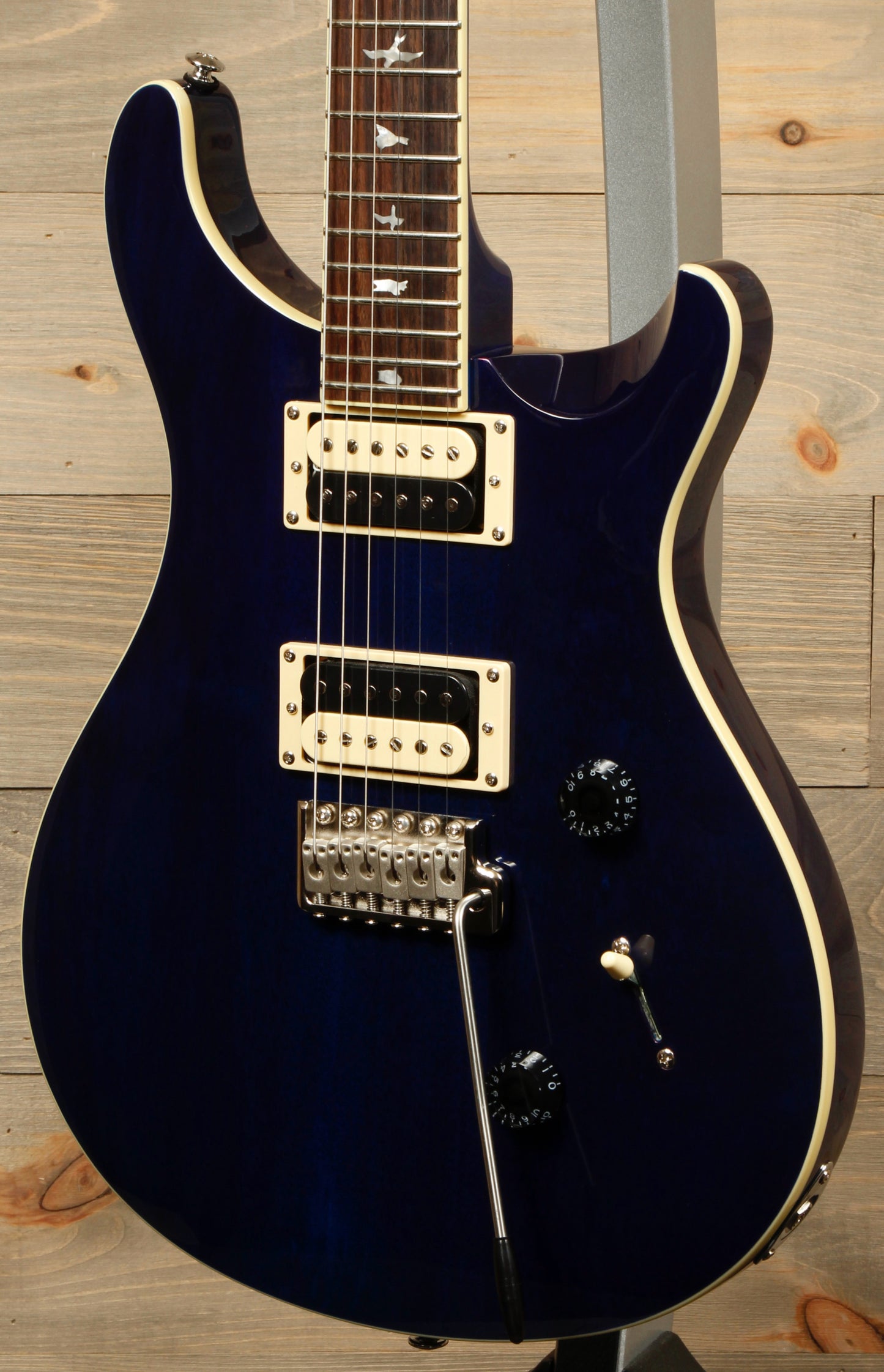 Paul Reed Smith SE STANDARD 24 Translucent Blue