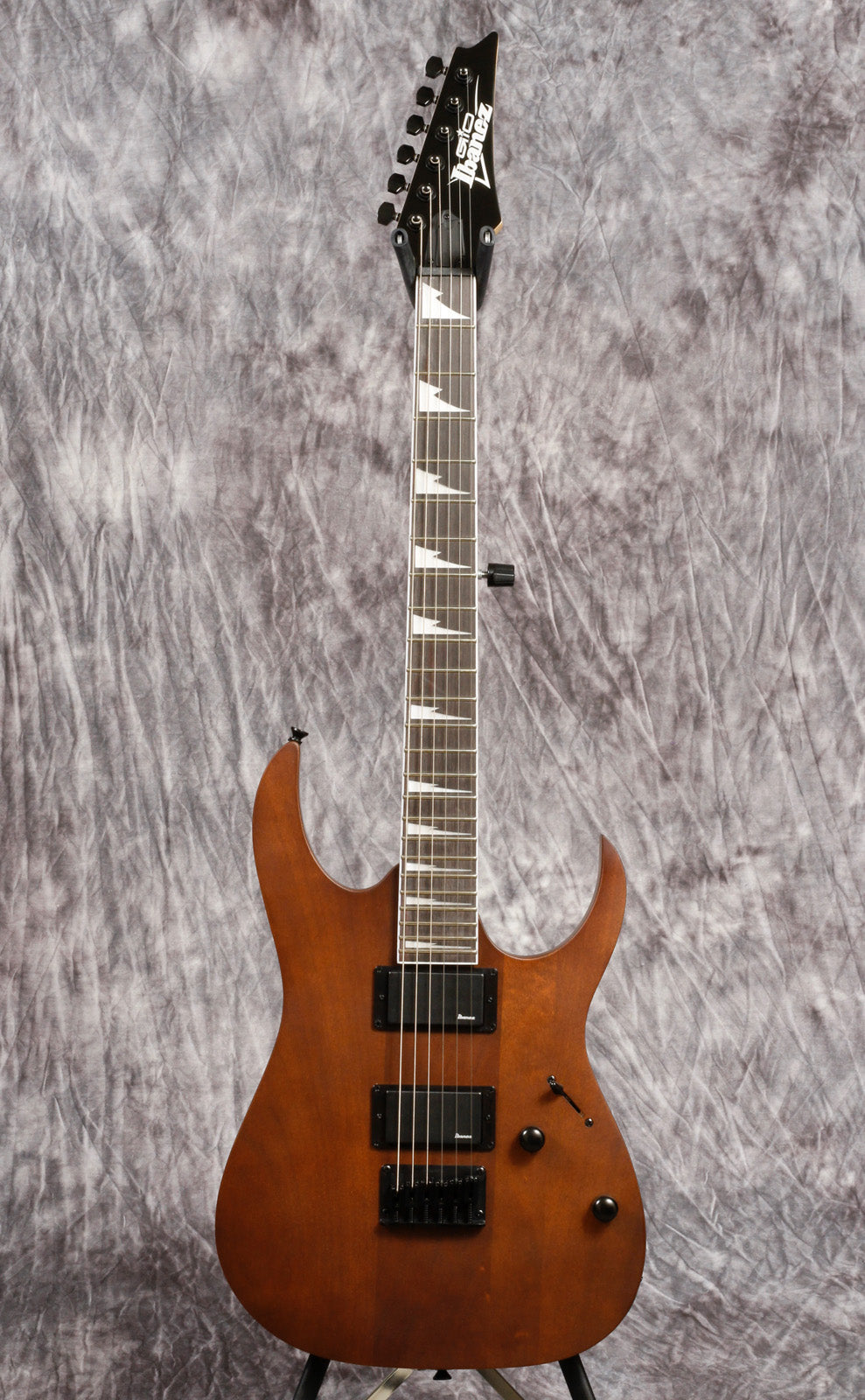 Ibanez GIO RG 6str Electric Guitar - Walnut Flat - Mojo's Music