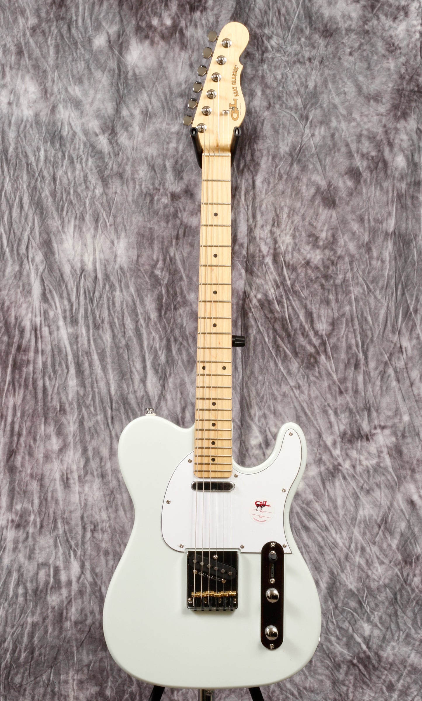 G&L ASAT Classic Alnico Sonic Blue (Main Street Series).