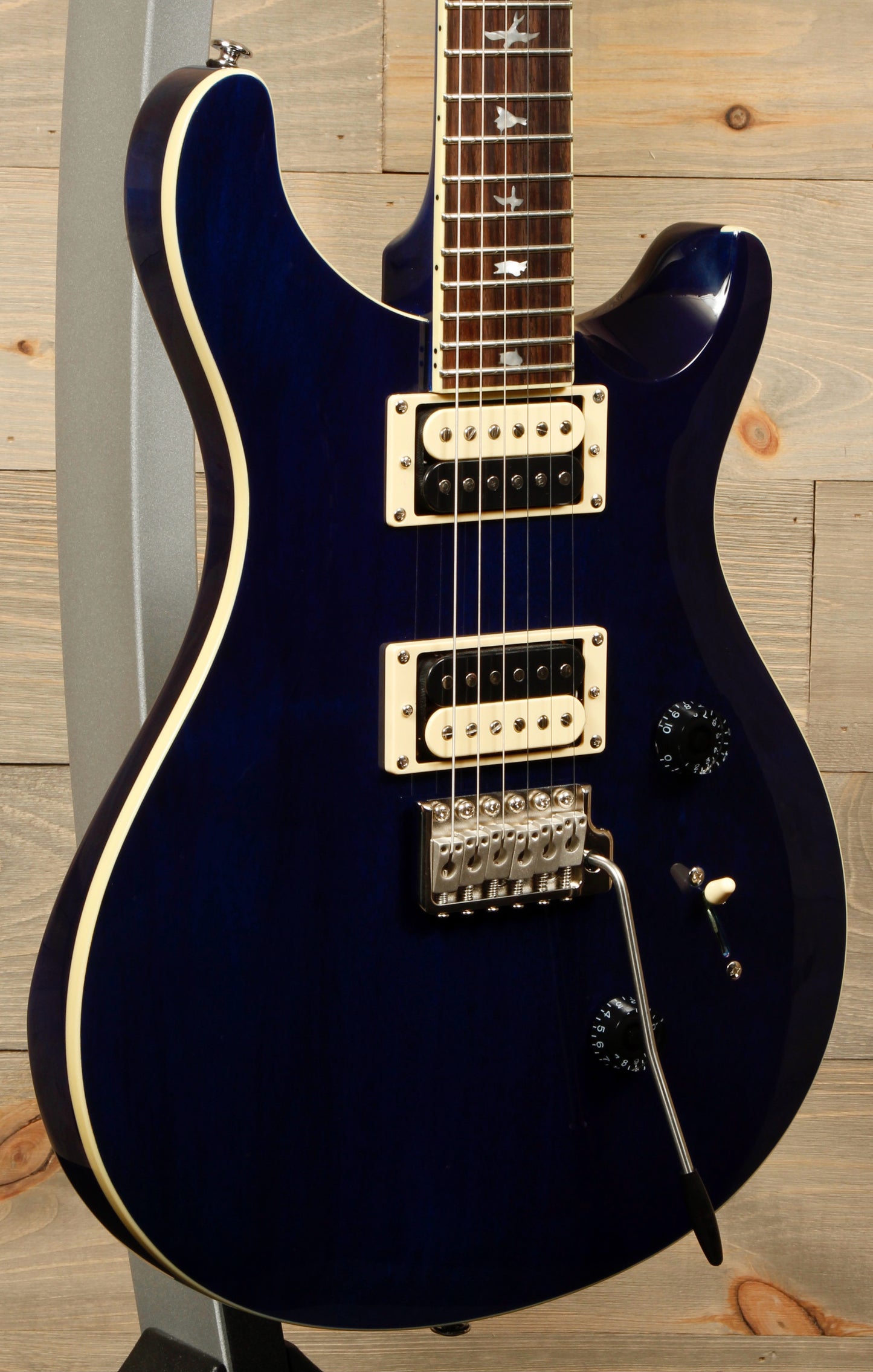 Paul Reed Smith SE STANDARD 24 Translucent Blue