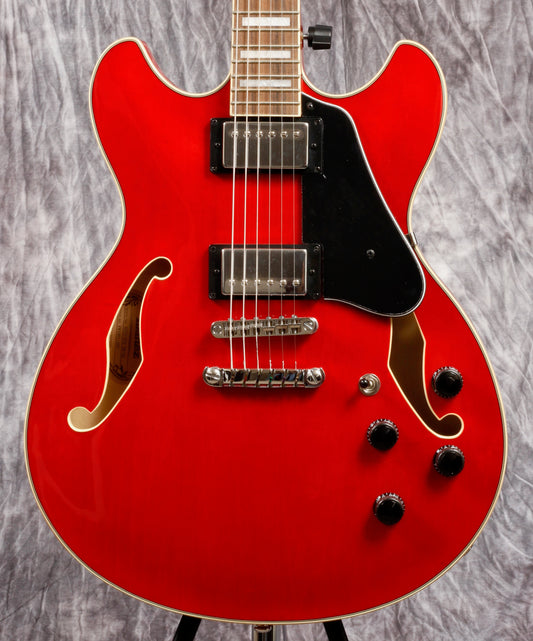 Ibanez AS Artcore 6str Electric Guitar  - Transparent Cherry Red.