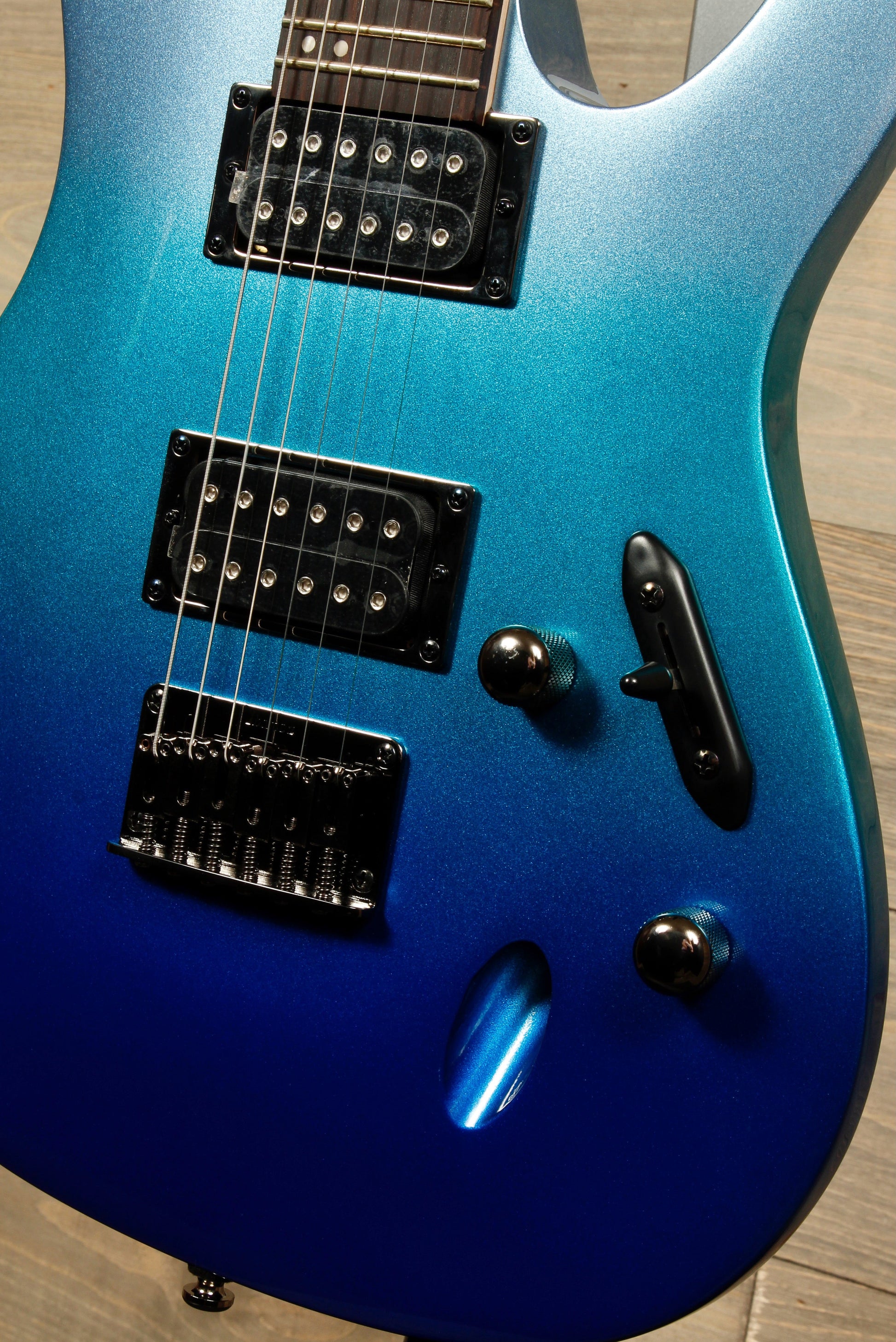 Ibanez S521 - Ocean Fade Metallic Ibanez