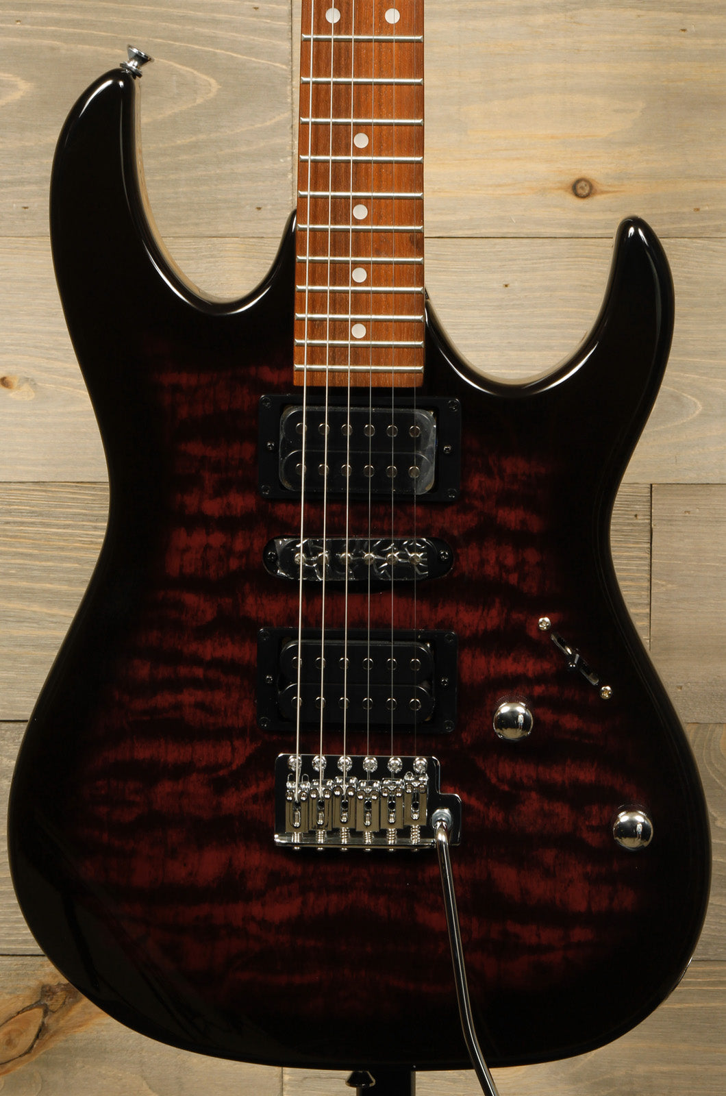 Ibanez GRX70QA - Transparent Violet.