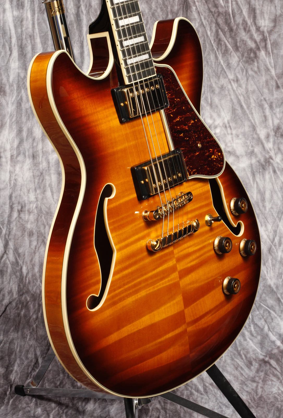 Ibanez AS Artcore Expressionist 6str Electric Guitar - Violin Sunburst.