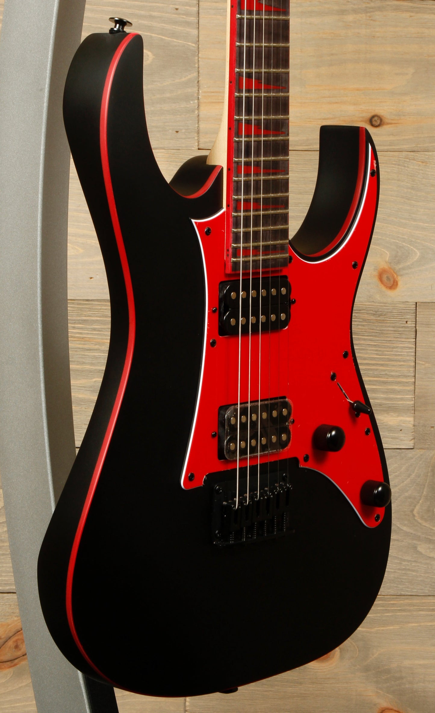Ibanez GRG131DXBKF Electric Guitar - Black Flat Ibanez