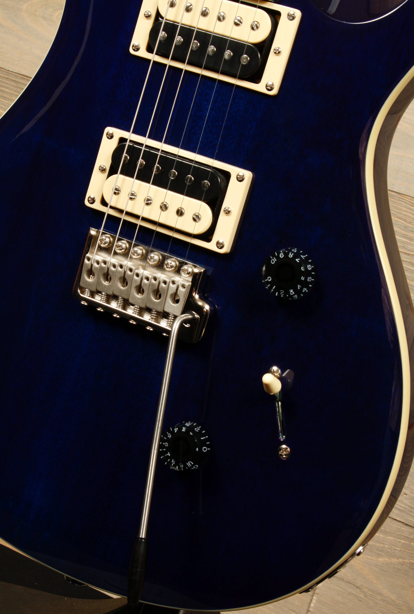 Paul Reed Smith SE STANDARD 24 Translucent Blue