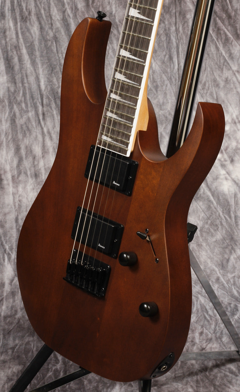 Ibanez GIO RG 6str Electric Guitar - Walnut Flat - Mojo's Music