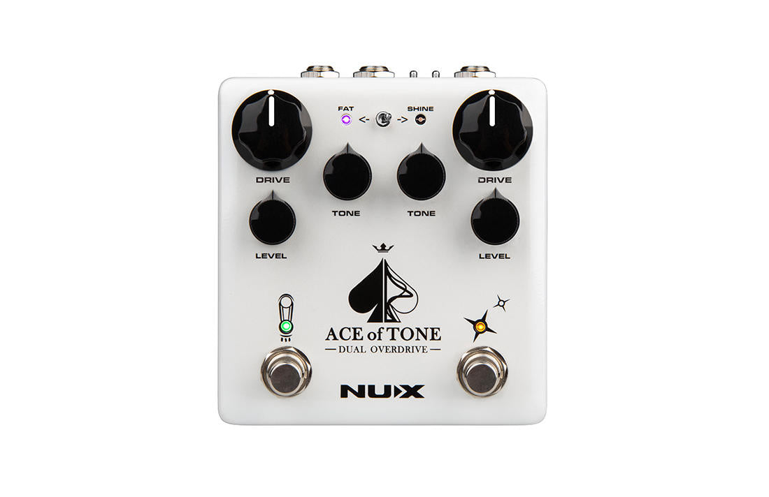 NUX Ace of Tone Dual Overdrive..