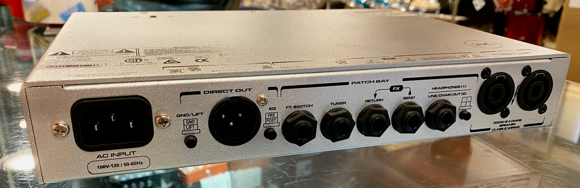 Gallien-Krueger MB-500.