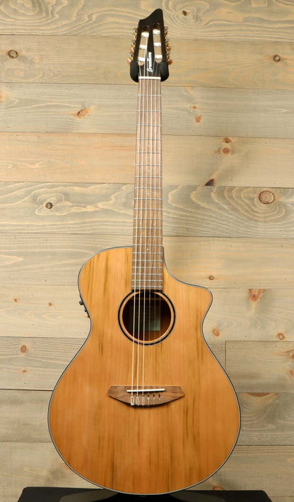 Breedlove Discovery S Concert Nylon CE Red cedar-African mahogany