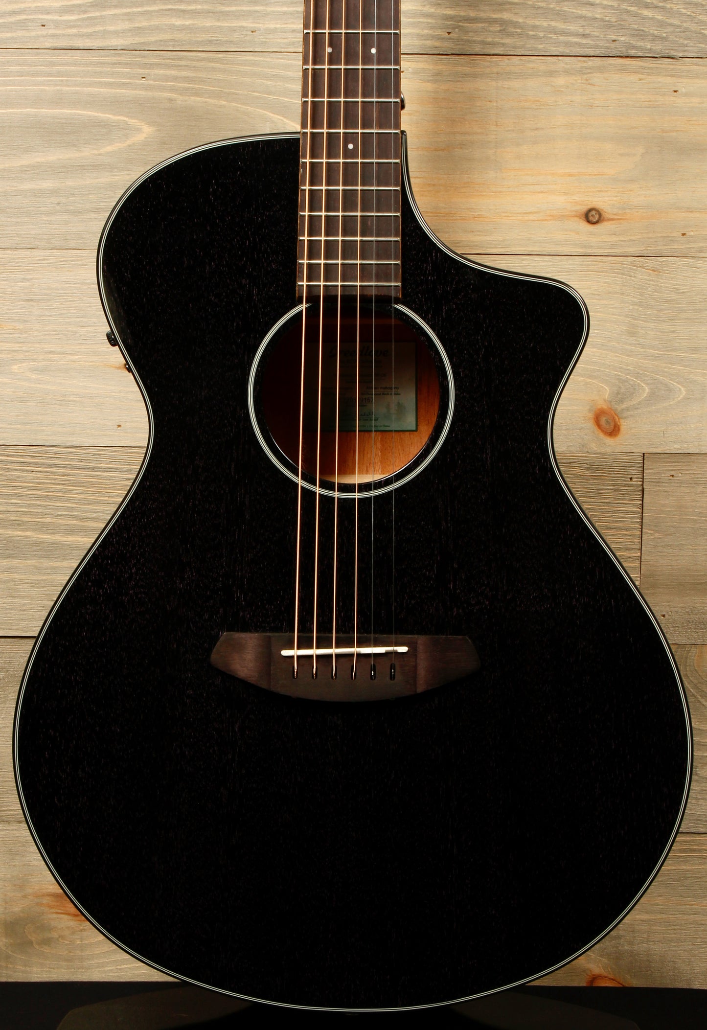 Breedlove Rainforest S Concert Orchid CE African mahogany-African mahogany