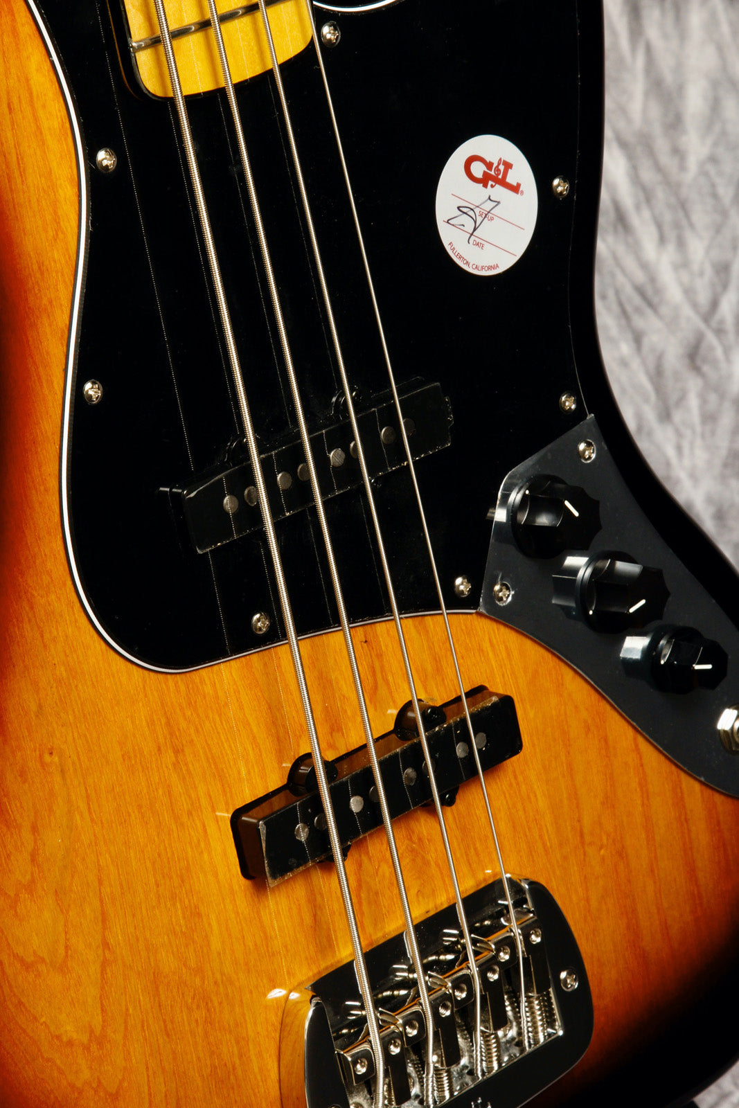 G&L Tribute JB 3-Tone Sunburst - Mojo's Music