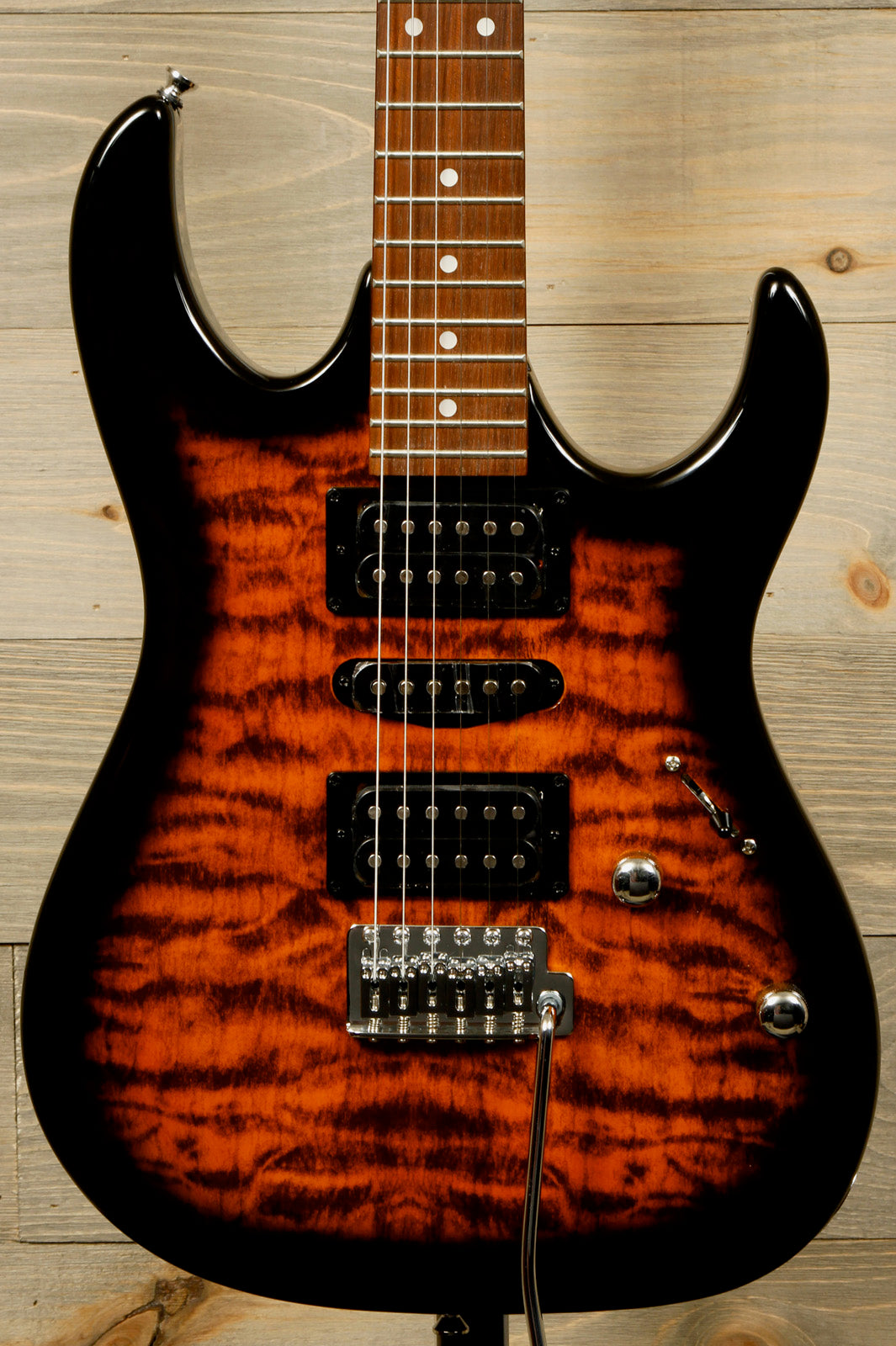 Ibanez GRX70QA - Sunburst.