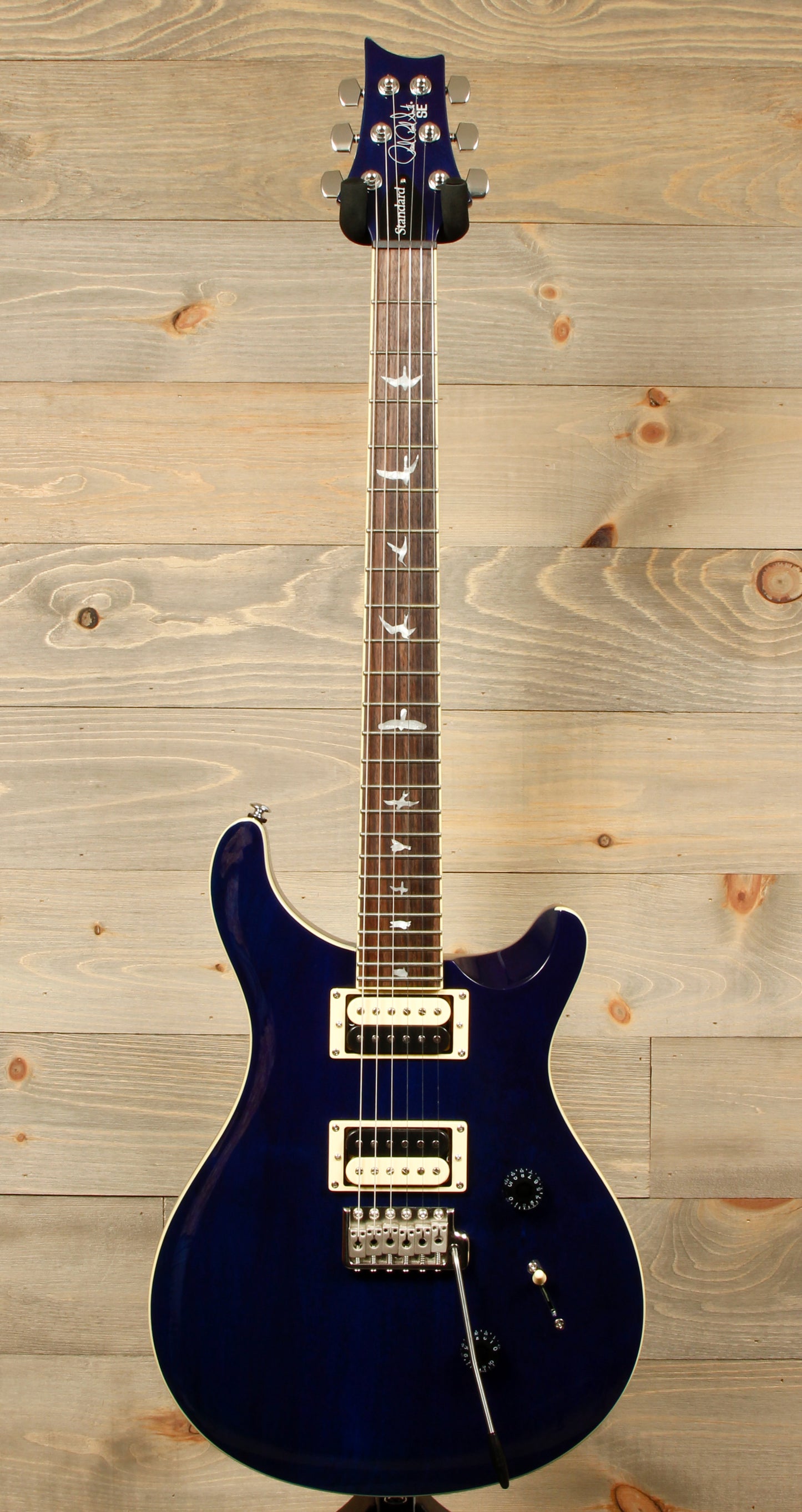 Paul Reed Smith SE STANDARD 24 Translucent Blue