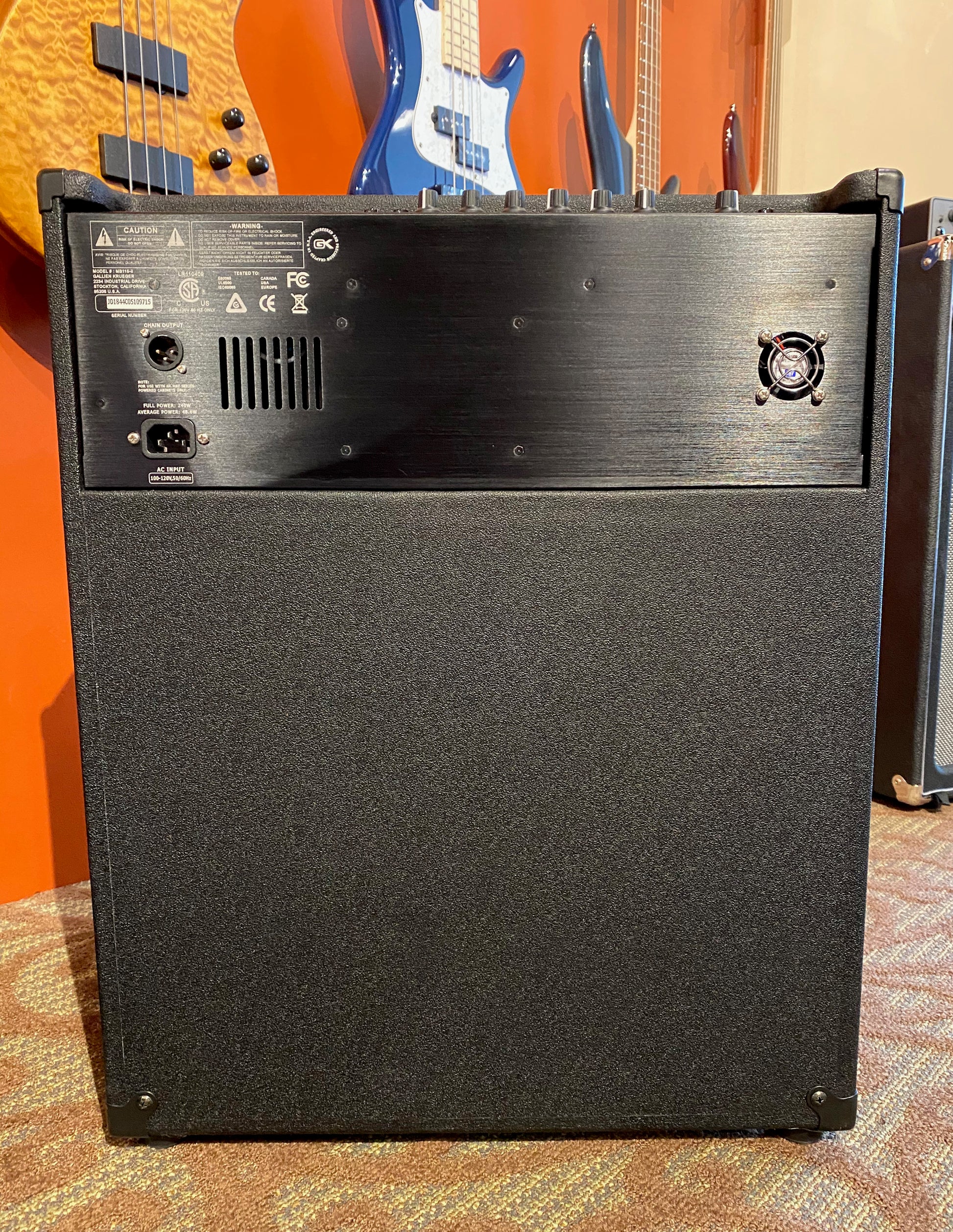 Gallien-Krueger MB 115-II.