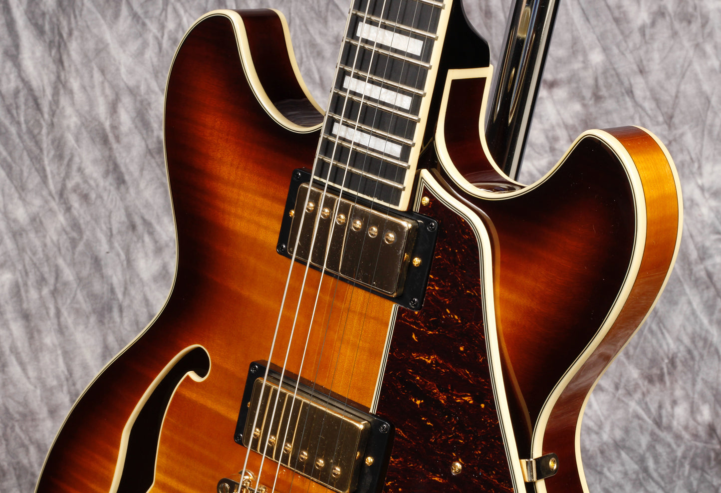 Ibanez AS Artcore Expressionist 6str Electric Guitar - Violin Sunburst.