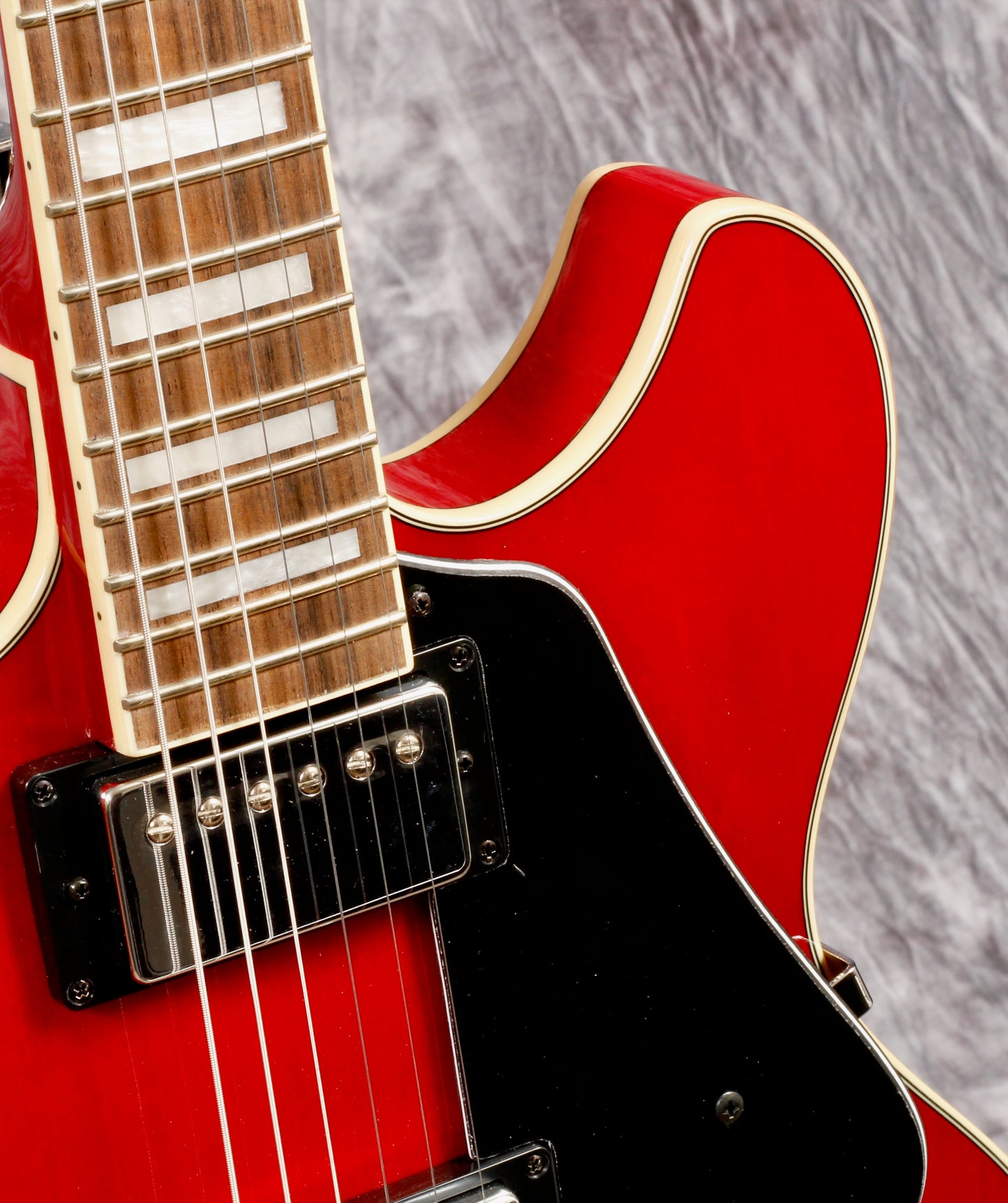 Ibanez AS Artcore 6str Electric Guitar  - Transparent Cherry Red.
