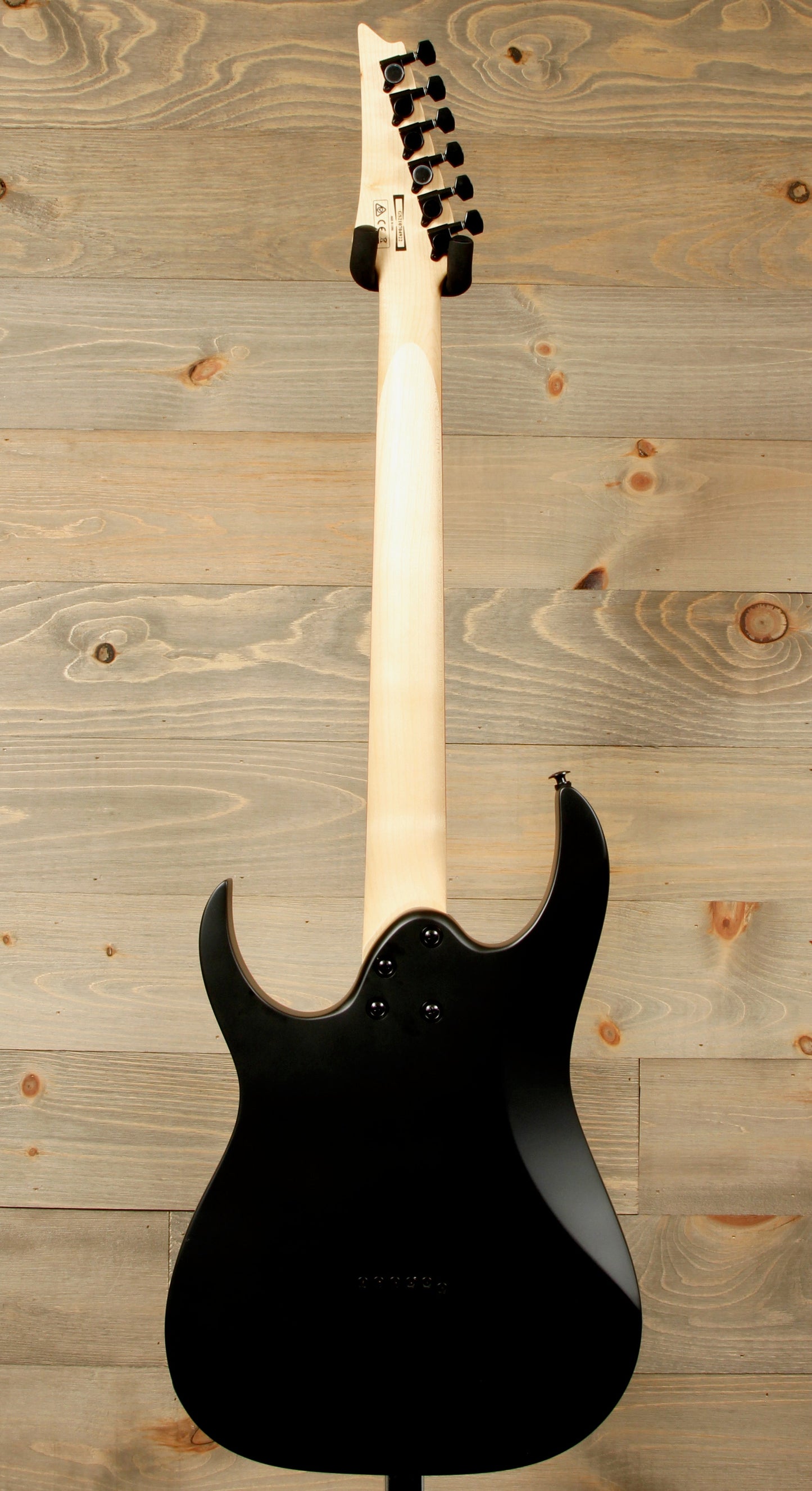 Ibanez GRG131DXBKF Electric Guitar - Black Flat Ibanez
