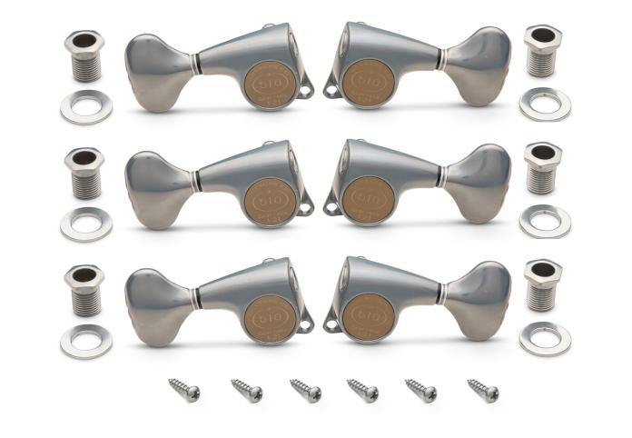 Gotoh Tuners,1:21,6St,Antique Chrome