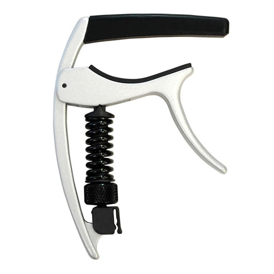 D'Addario Tri-Action Capo, Silver