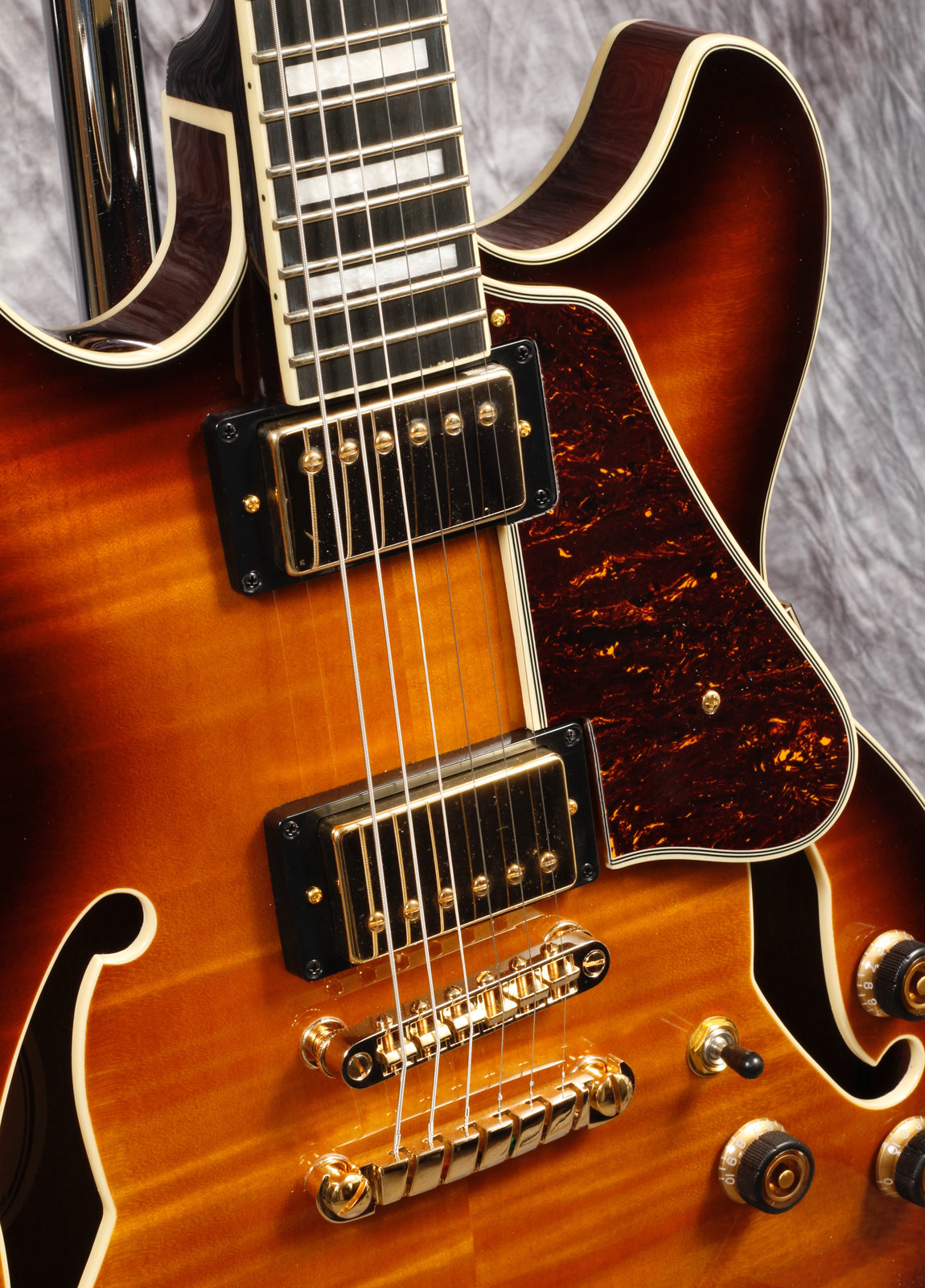 Ibanez AS Artcore Expressionist 6str Electric Guitar - Violin Sunburst.