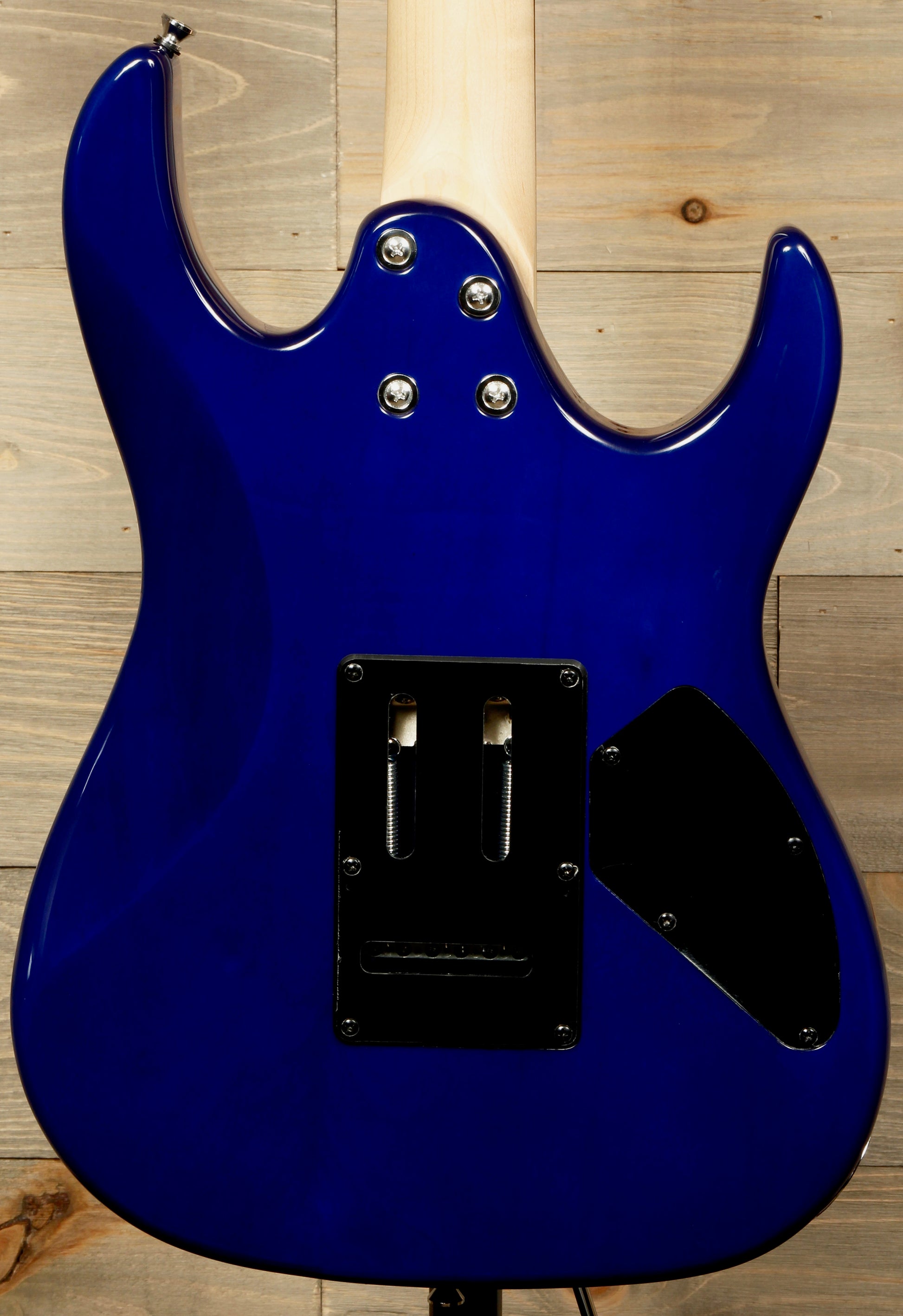 Ibanez GRX70QAL (Left-handed) - Transparent Blue Burst.