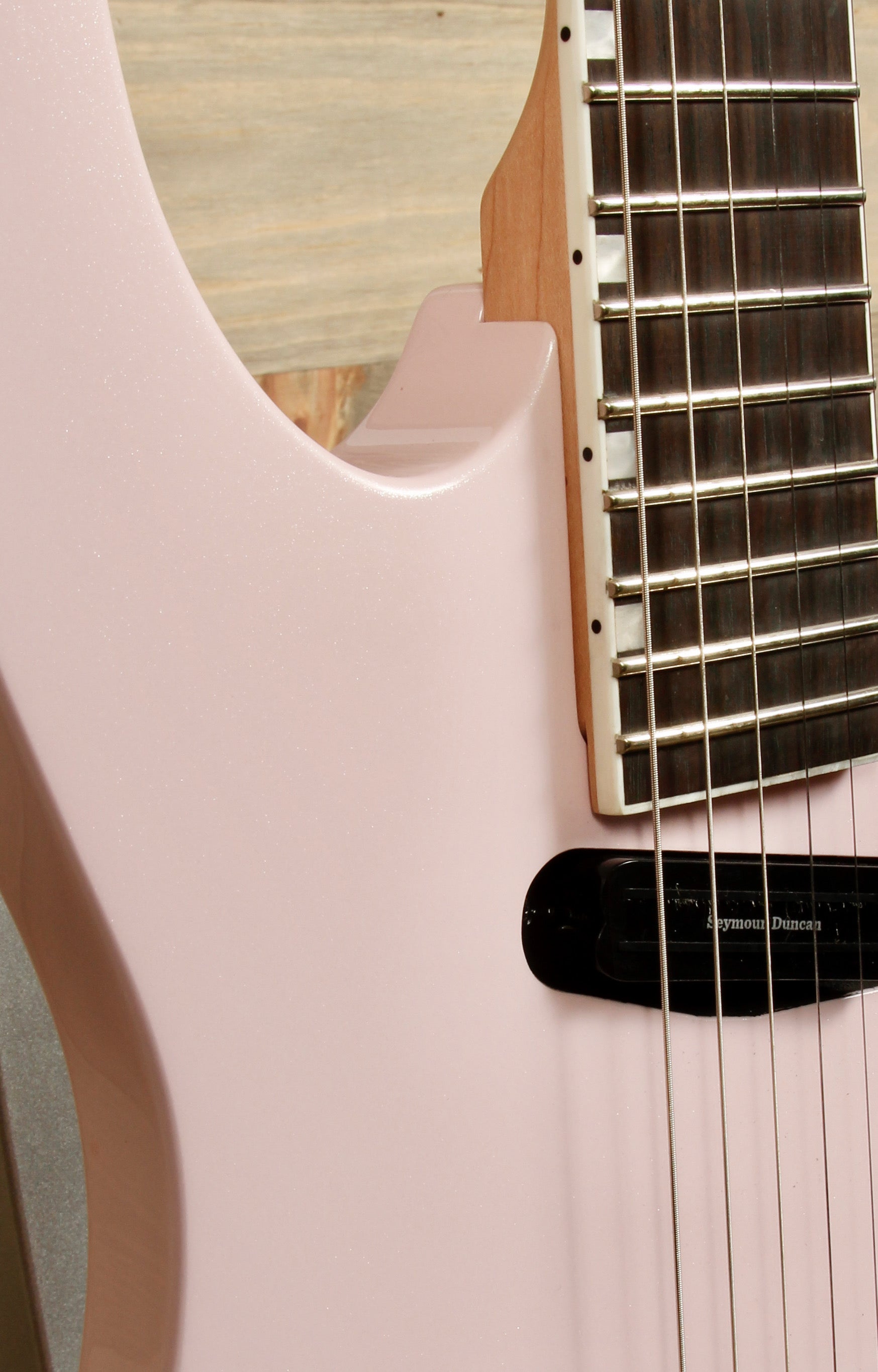 LTD MIRAGE DELUXE '87 PEARL PINK